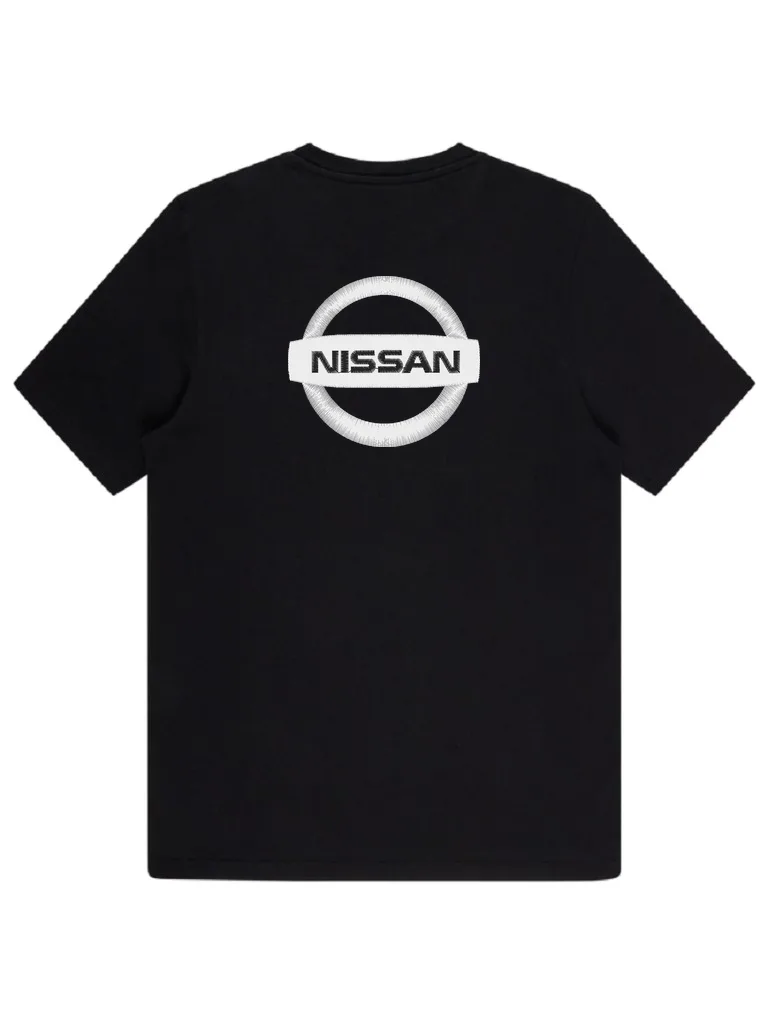 Дизайн машинной вышивки «Логотип Nissan» (89.4×79.8 мм) — вид 4
