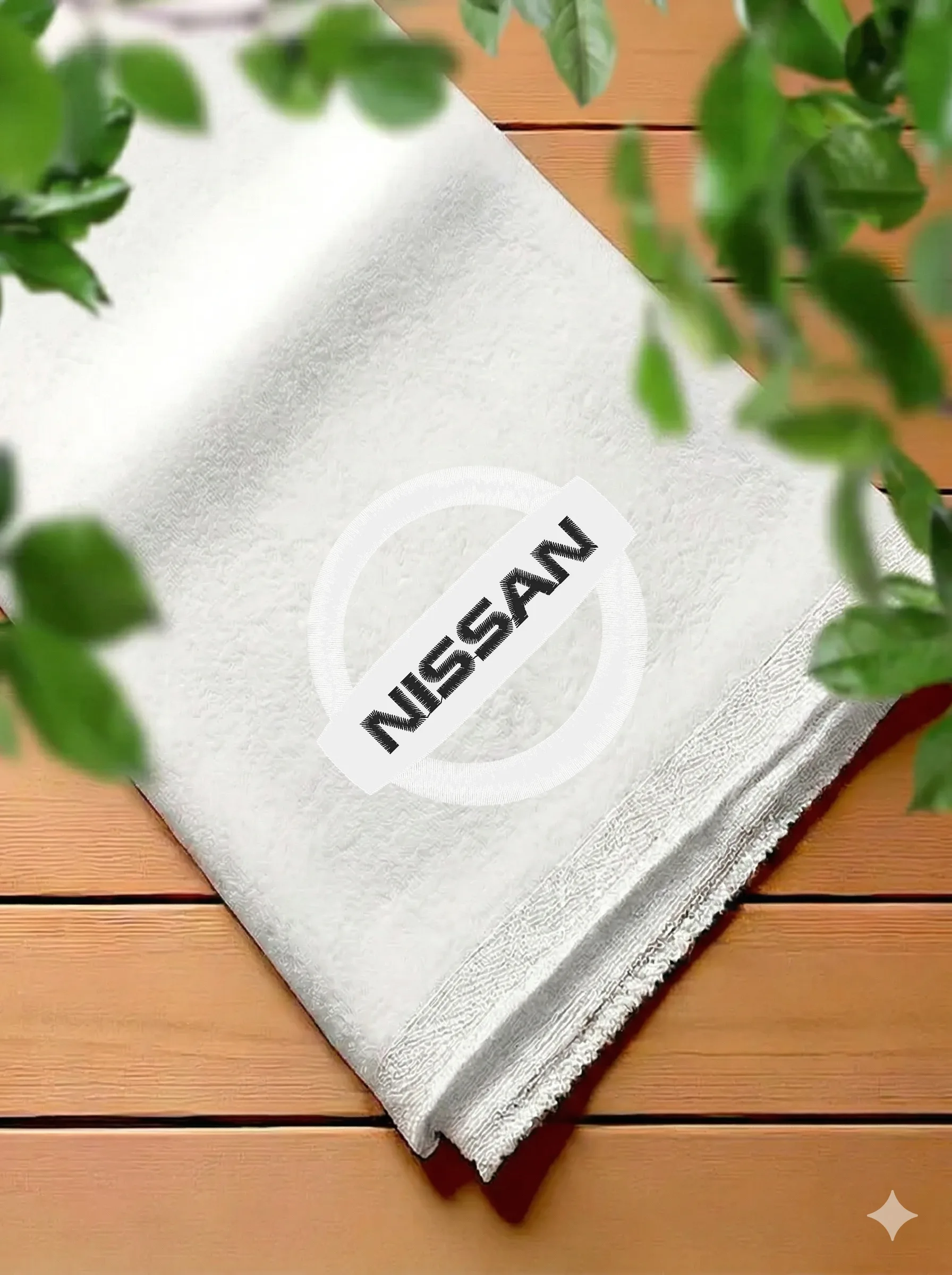 Дизайн машинной вышивки «Логотип Nissan» (89.4×79.8 мм) — вид 7