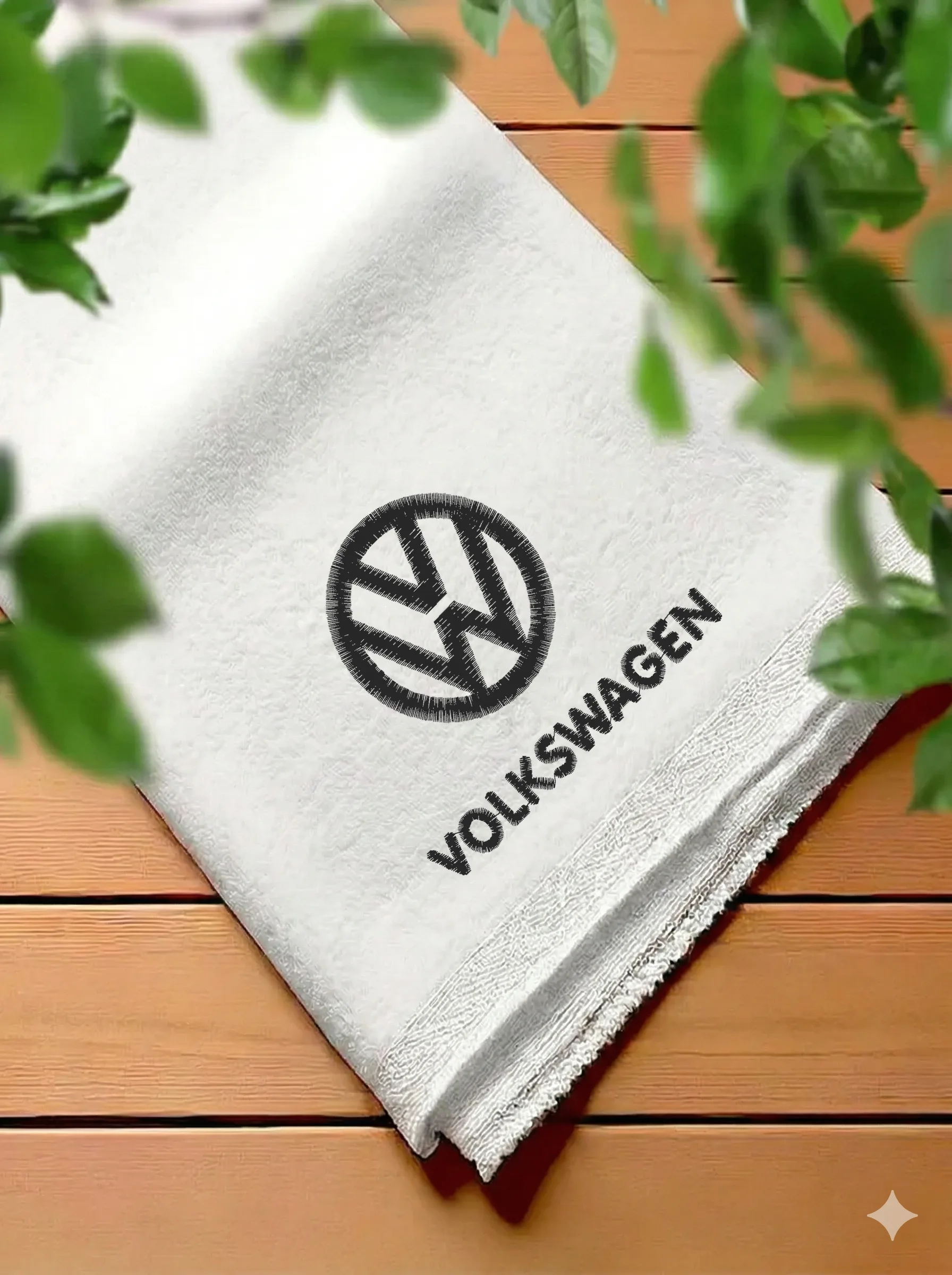 Дизайн машинной вышивки «Логотип Volkswagen» (83.6×97.4 мм) — вид 7
