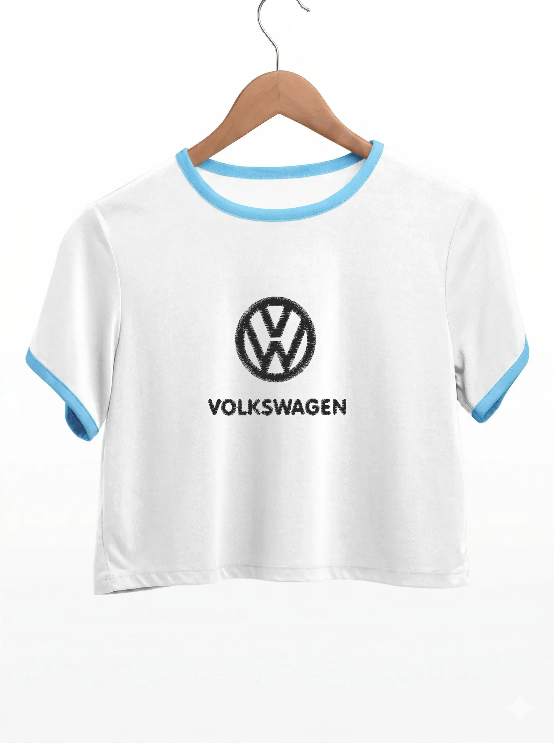 Дизайн машинной вышивки «Логотип Volkswagen» (83.6×97.4 мм) — вид 9