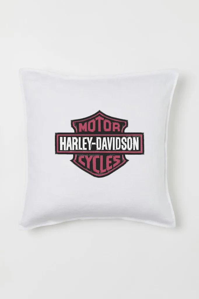 Дизайн машинной вышивки «Эмблема Harley-Davidson» (97×73.6 мм) — вид 2