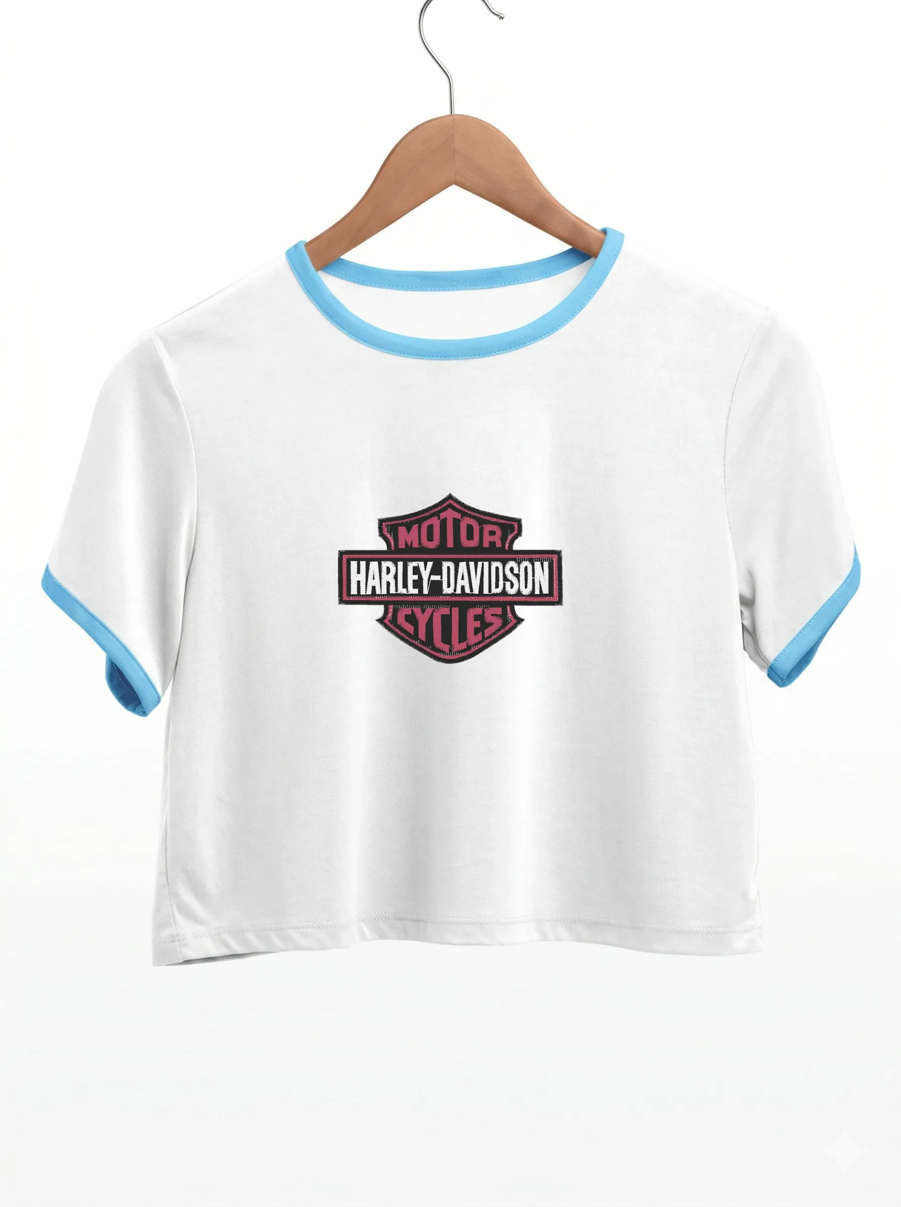 Дизайн машинной вышивки «Эмблема Harley-Davidson» (97×73.6 мм) — вид 9
