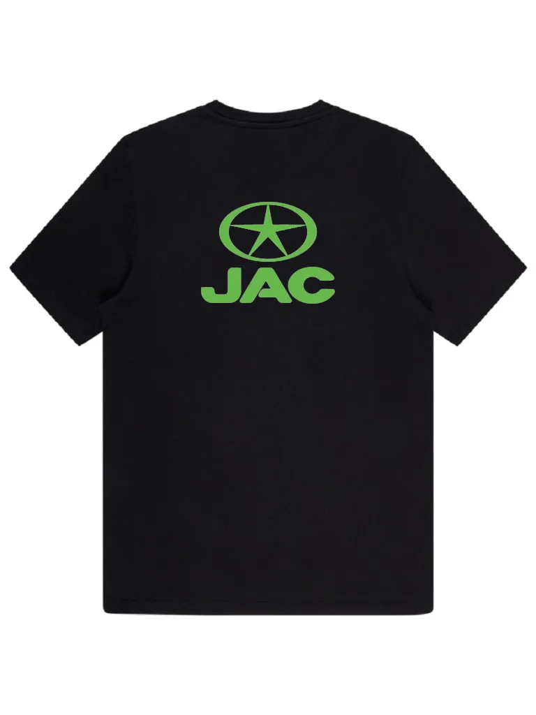 Дизайн машинной вышивки «Автомобильный логотип JAC» (120.6×91.4 мм) — вид 4