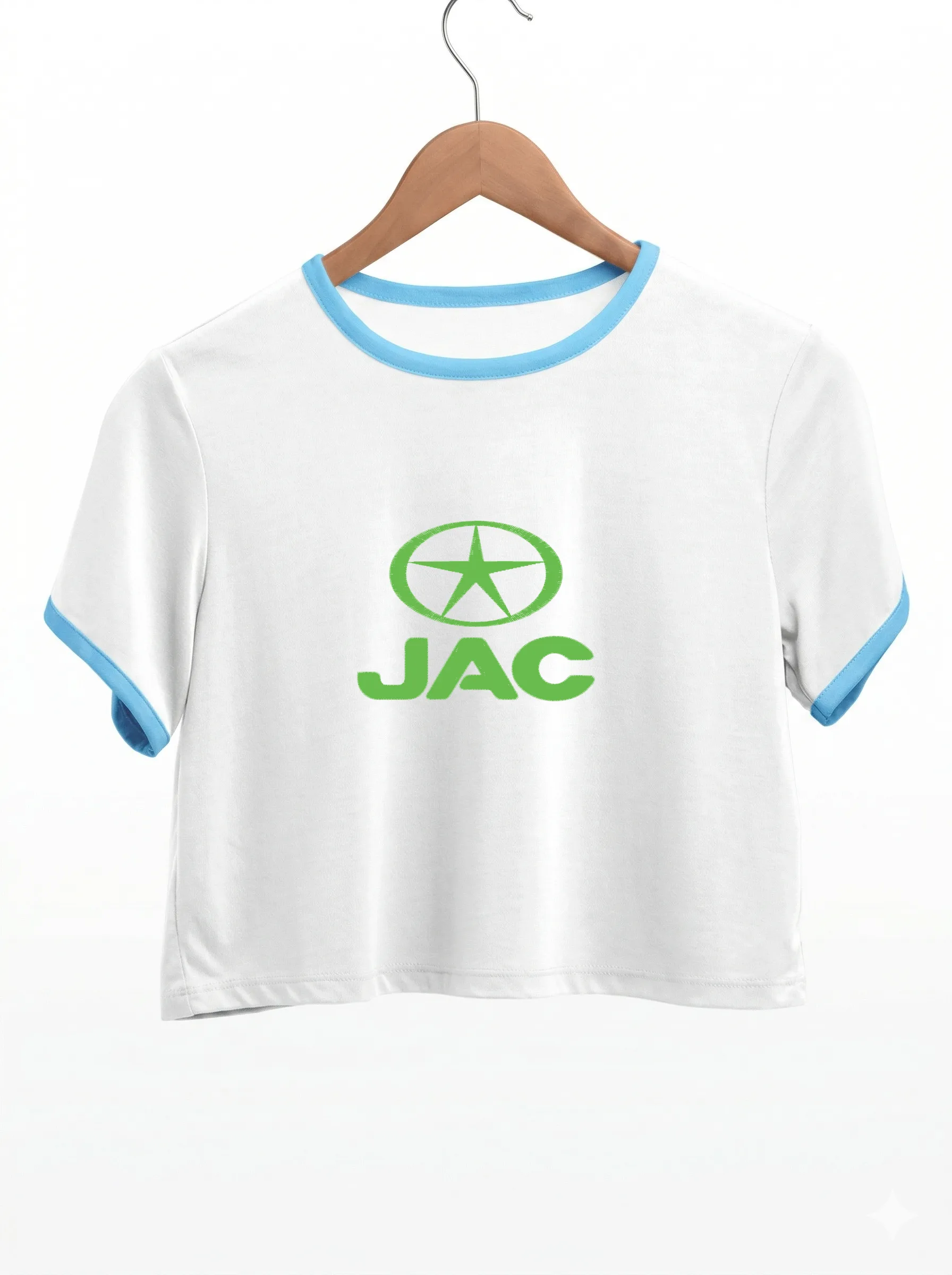 Дизайн машинной вышивки «Автомобильный логотип JAC» (120.6×91.4 мм) — вид 9