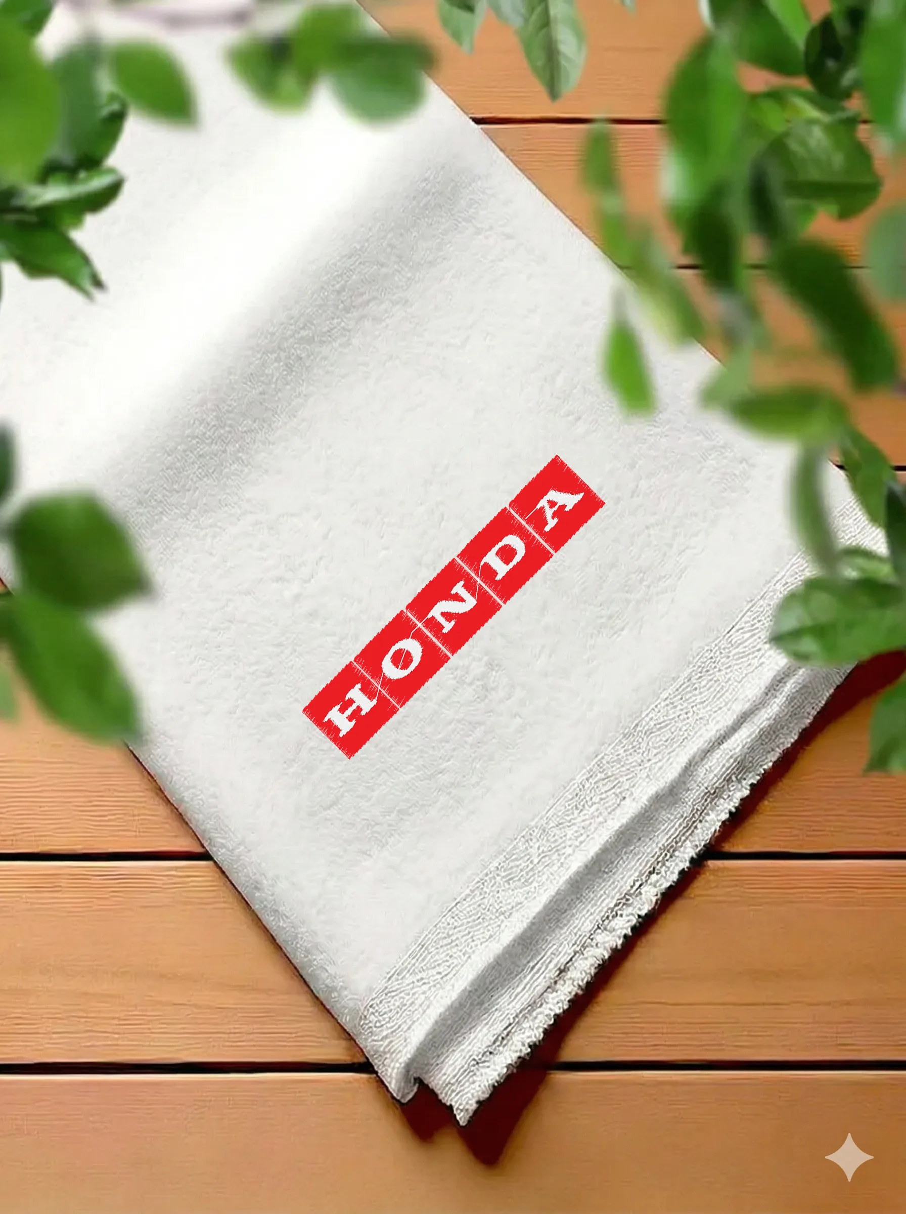 Дизайн машинной вышивки «Логотип Honda» (100×19 мм) — вид 7