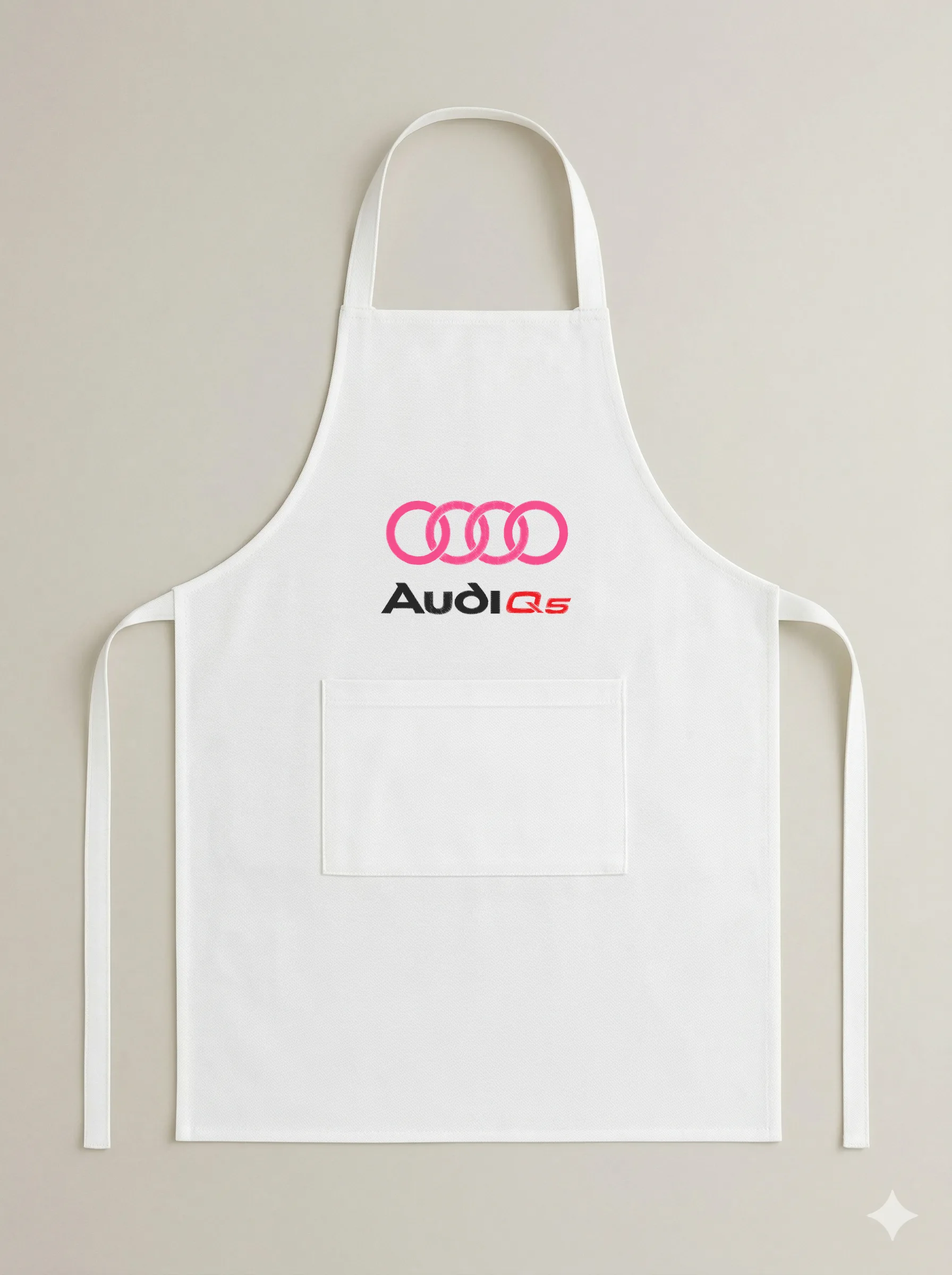 Дизайн машинной вышивки «Логотип Audi Q5» (107.4×179.2 мм) — вид 6