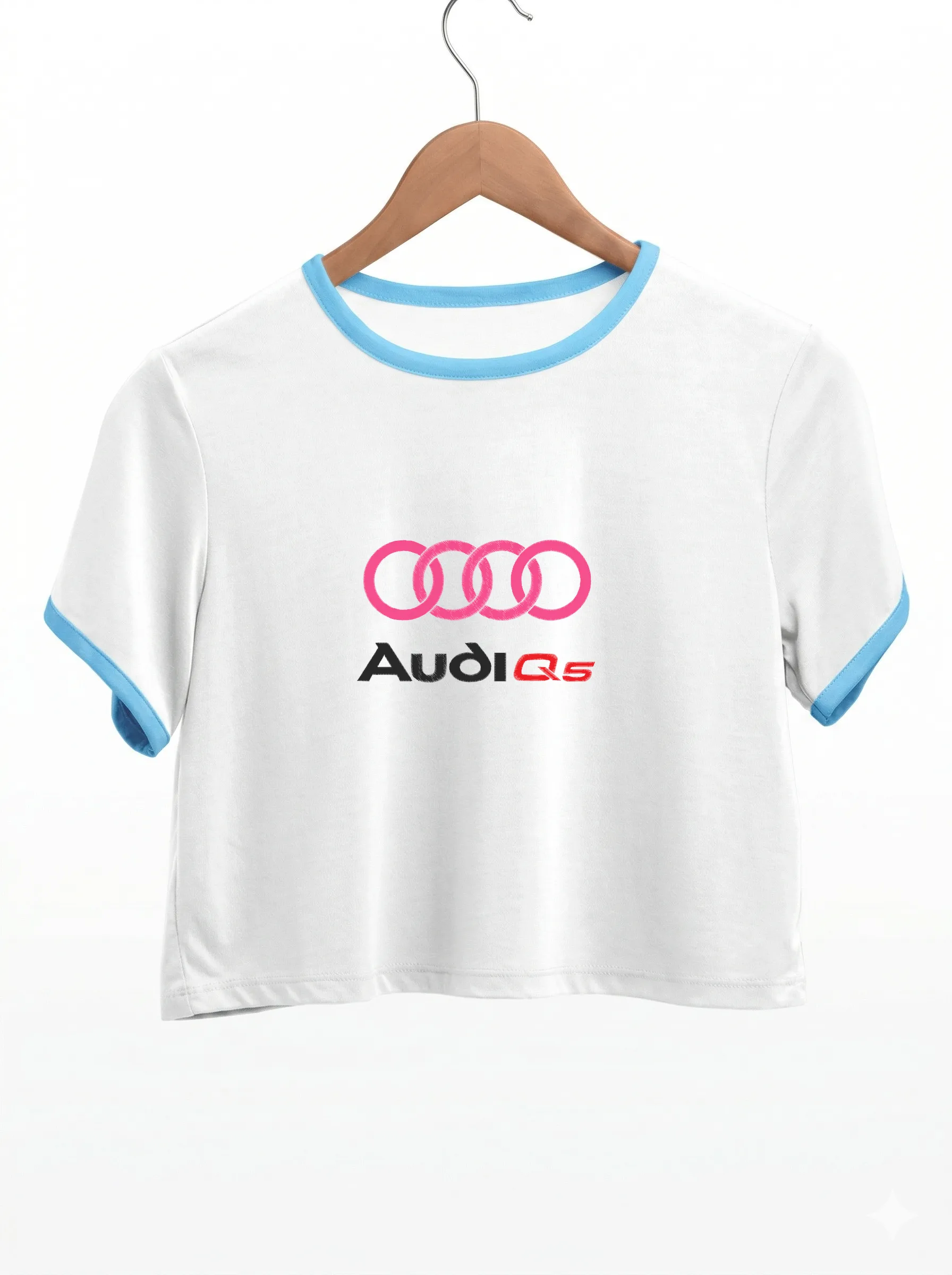 Дизайн машинной вышивки «Логотип Audi Q5» (107.4×179.2 мм) — вид 9