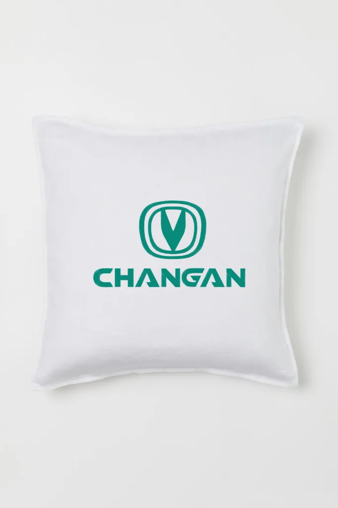 Дизайн машинной вышивки «Автомобильный логотип Changan» (340.6×193.8 мм) — вид 2