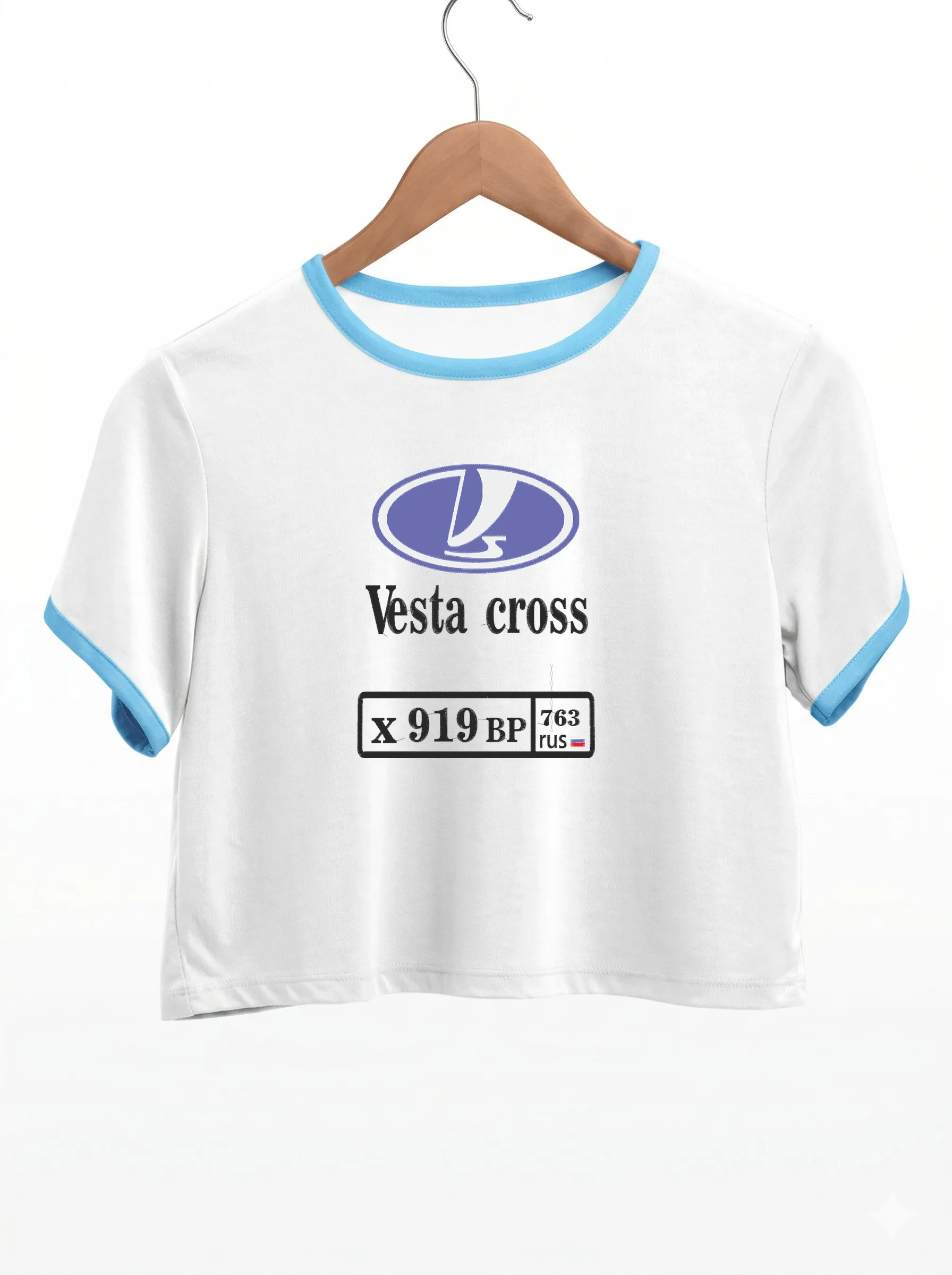 Дизайн машинной вышивки «Логотип Lada Vesta Cross» (182.7×226.1 мм) — вид 9
