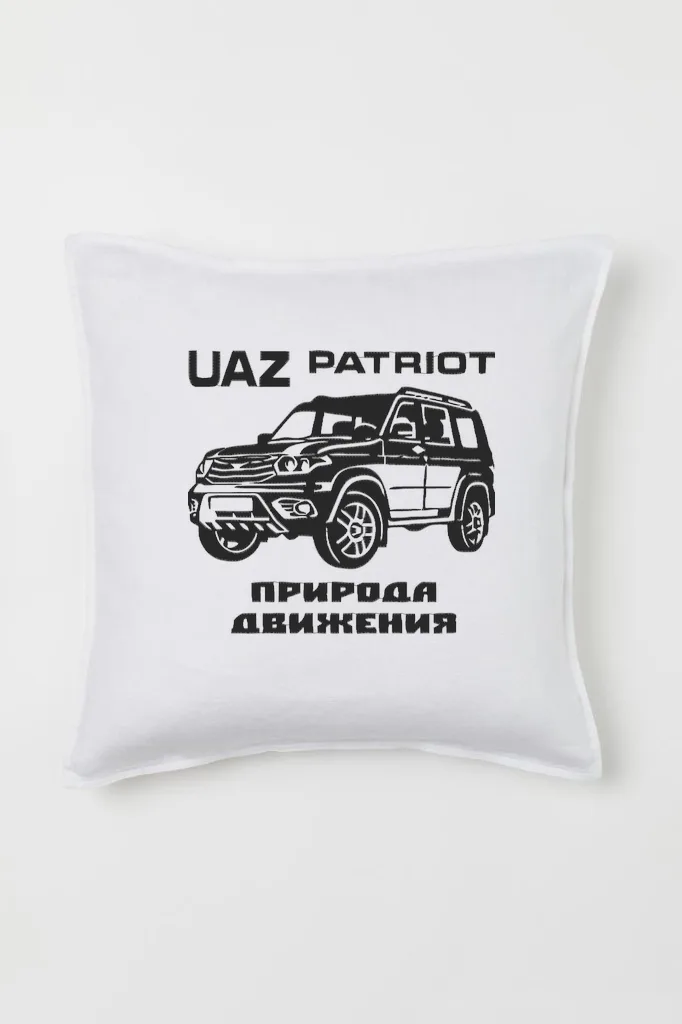 Дизайн машинной вышивки «Внедорожник УАЗ Патриот» (199.6×184.5 мм) — вид 2