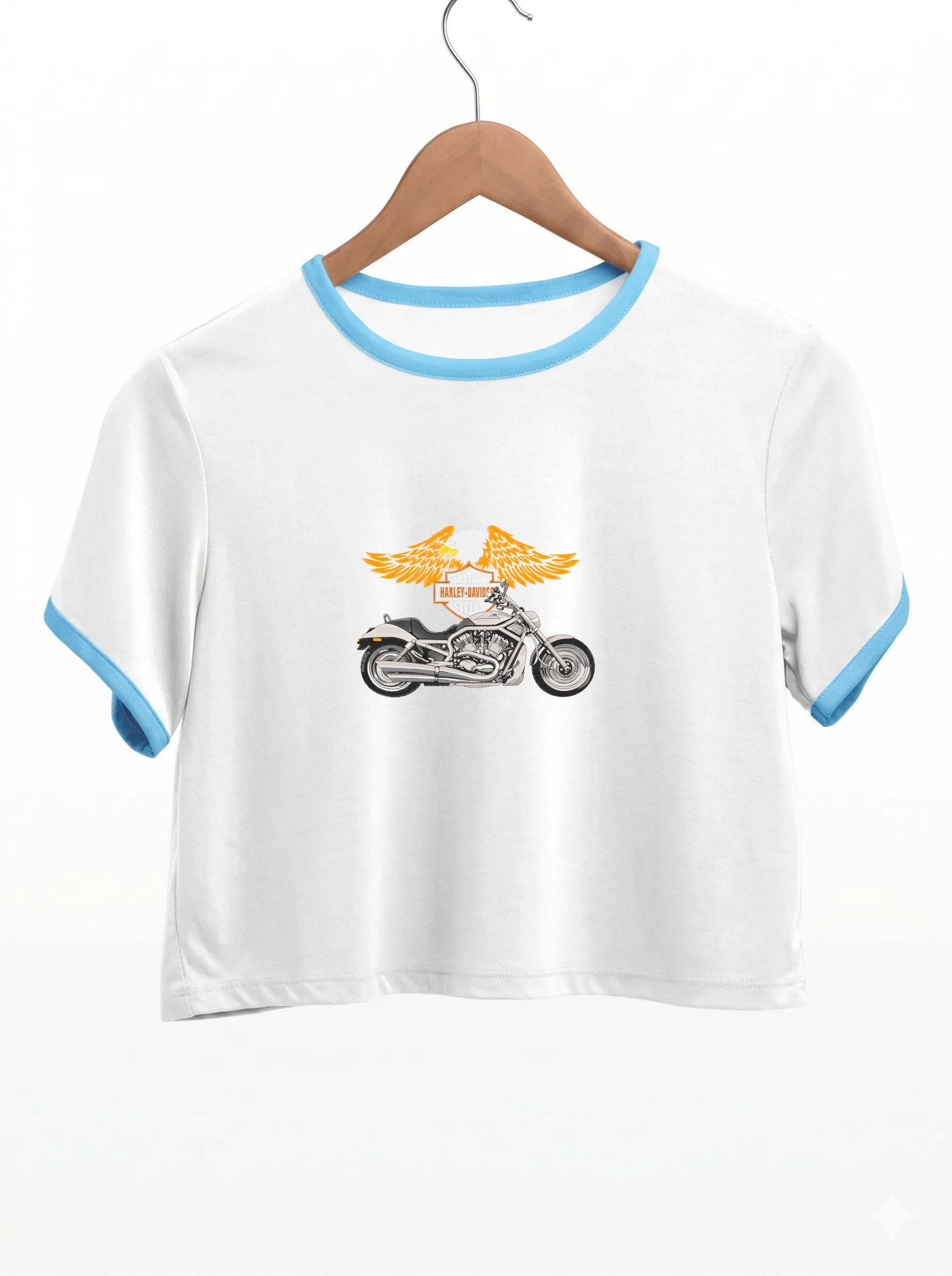 Дизайн машинной вышивки «Мотоцикл Harley-Davidson» (254.8×184.2 мм) — вид 9