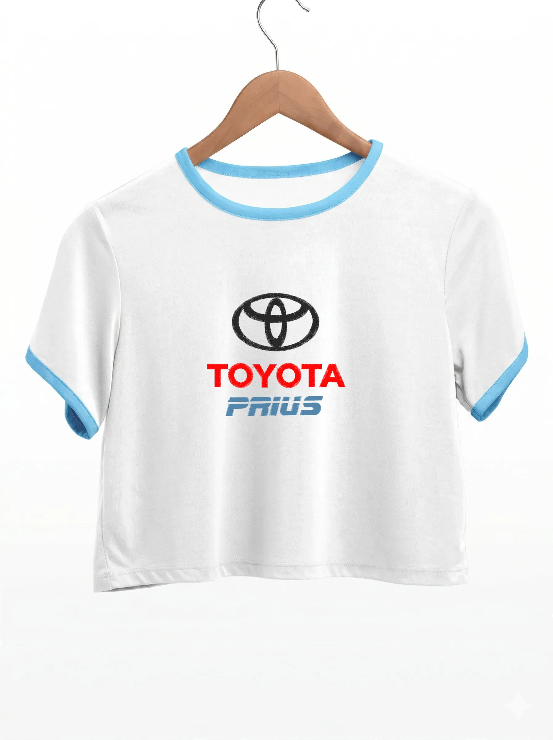 Дизайн машинной вышивки «Логотип Toyota Prius» (149.3×167.3 мм) — вид 9