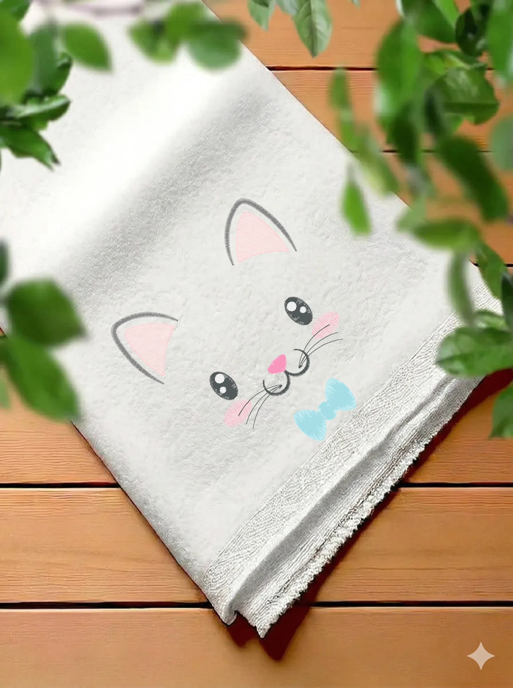 Милый котик с бабочкой (миниатюра 7)