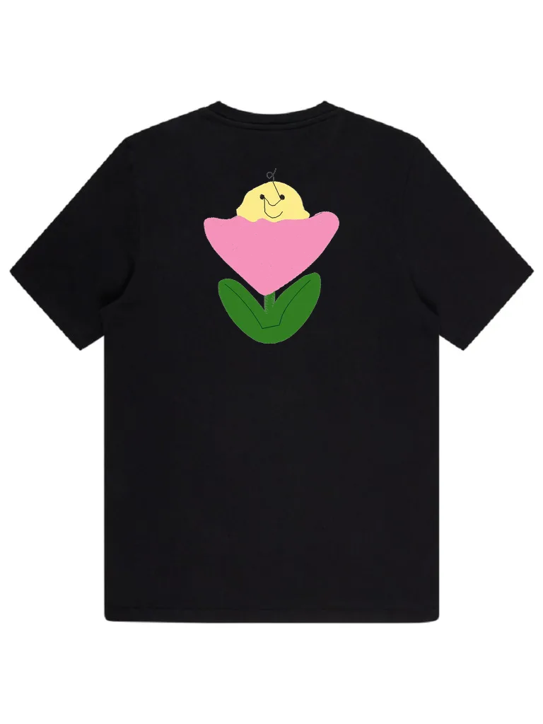 Дизайн машинной вышивки «Малыш в цветке» (58.8×76.1 мм) — вид 4