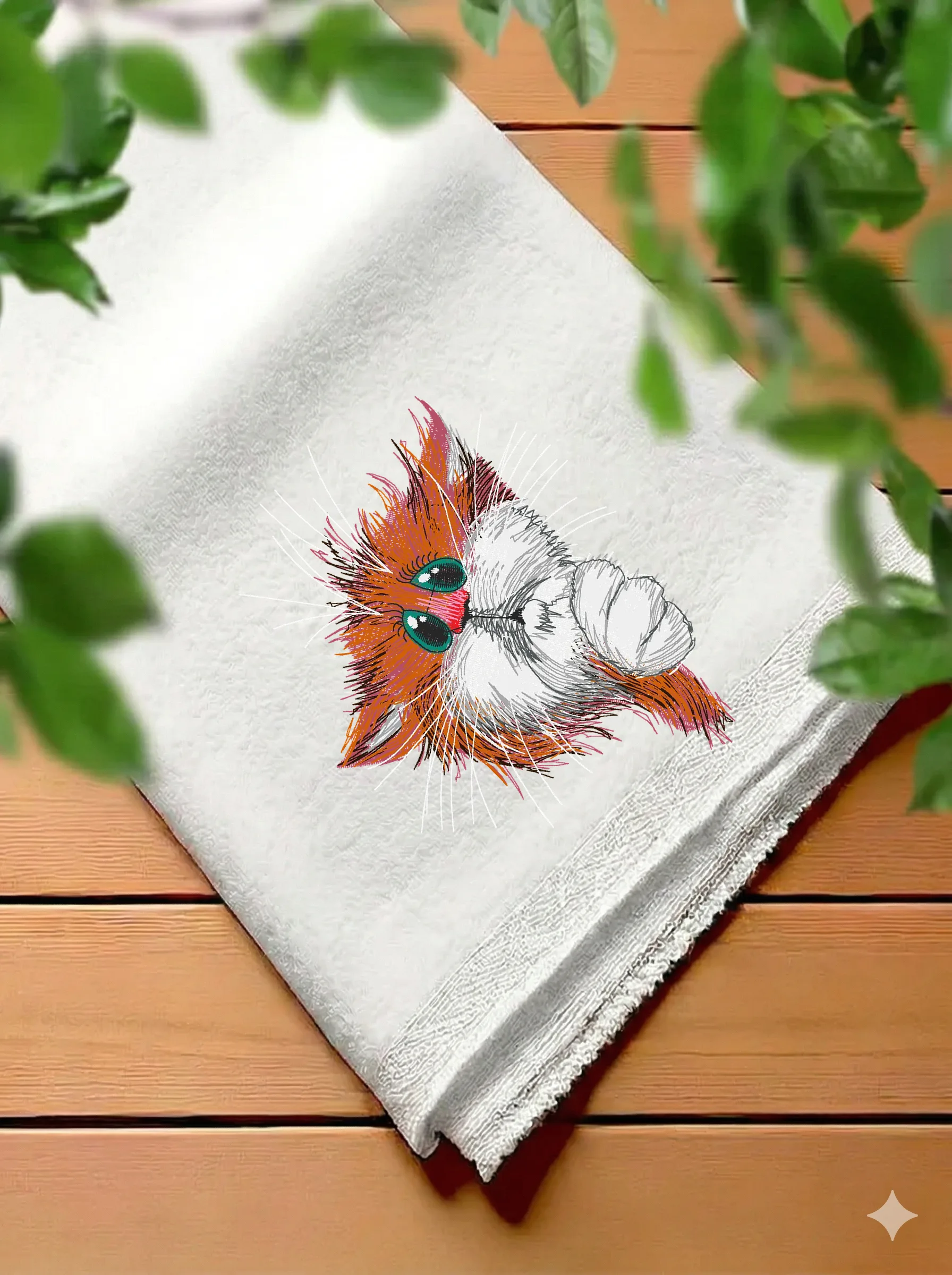 Любопытный рыжий кот (миниатюра 7)