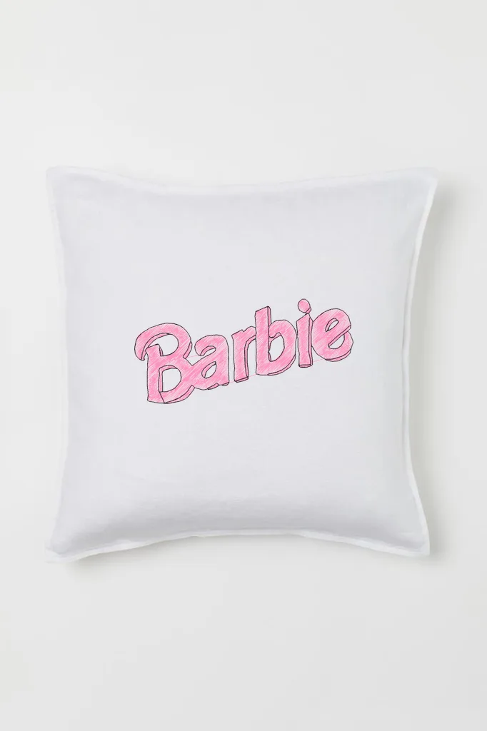 Дизайн машинной вышивки «Стильный логотип Barbie» (96.6×46.5 мм) — вид 2