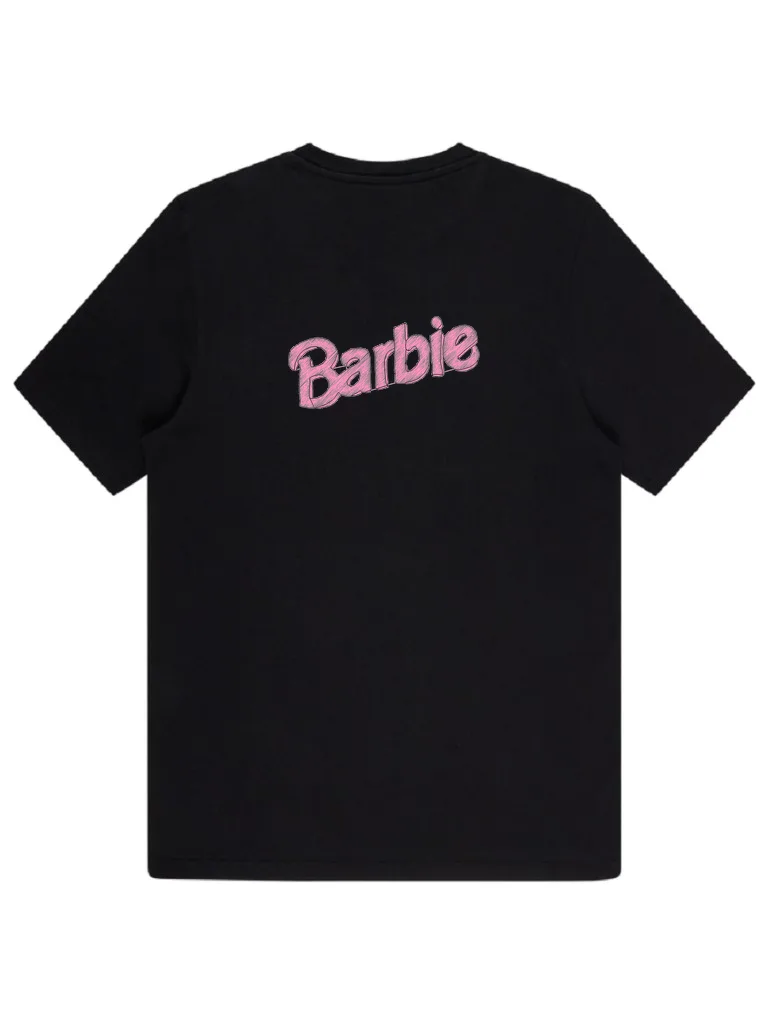 Дизайн машинной вышивки «Стильный логотип Barbie» (96.6×46.5 мм) — вид 4
