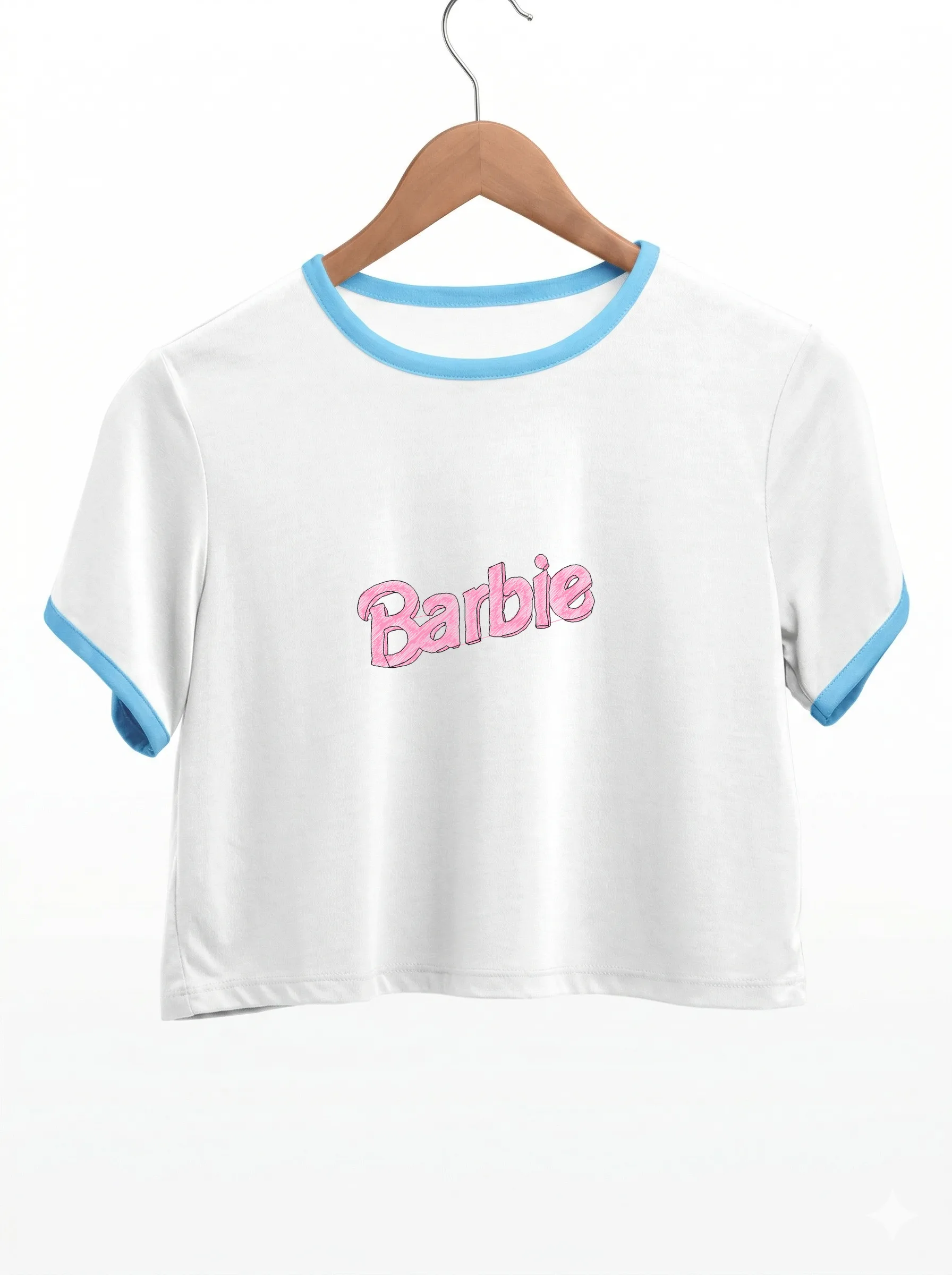 Дизайн машинной вышивки «Стильный логотип Barbie» (96.6×46.5 мм) — вид 9
