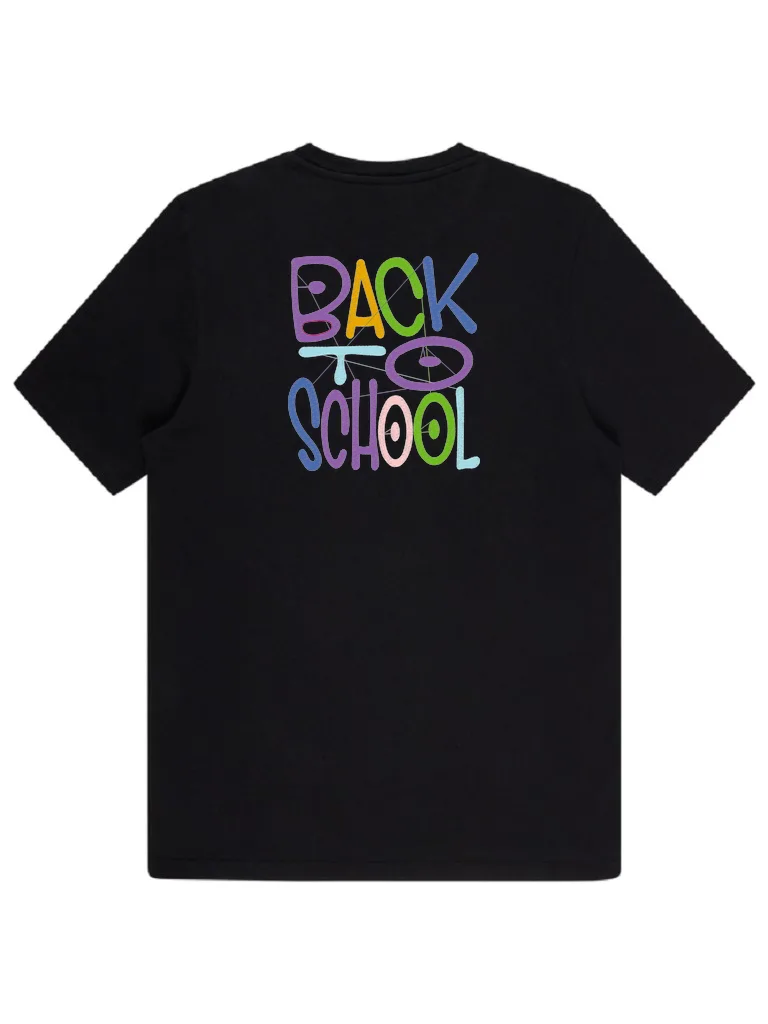 Дизайн машинной вышивки «Красочная надпись Back to School» (124.8×141.8 мм) — вид 4