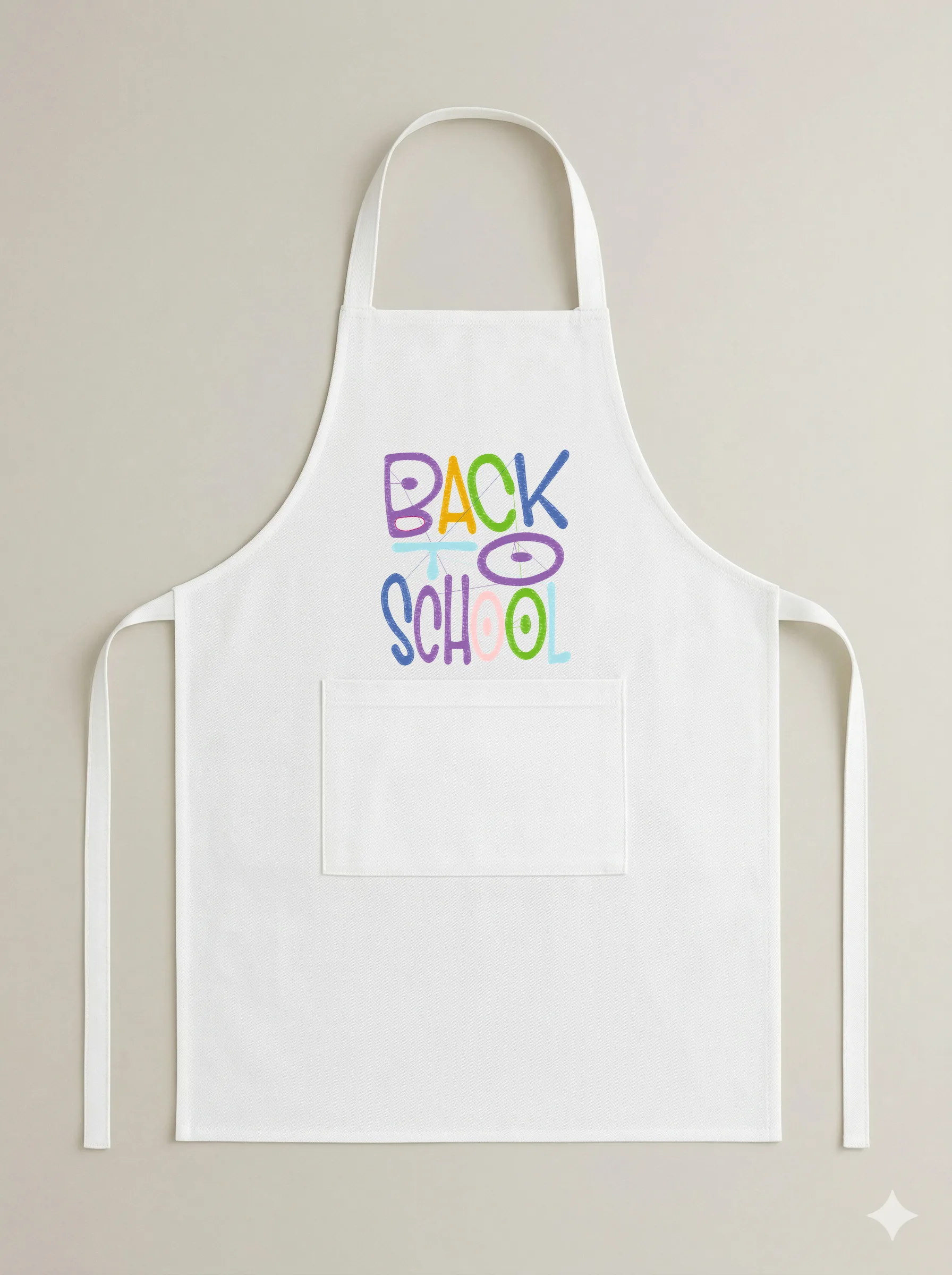 Дизайн машинной вышивки «Красочная надпись Back to School» (124.8×141.8 мм) — вид 6