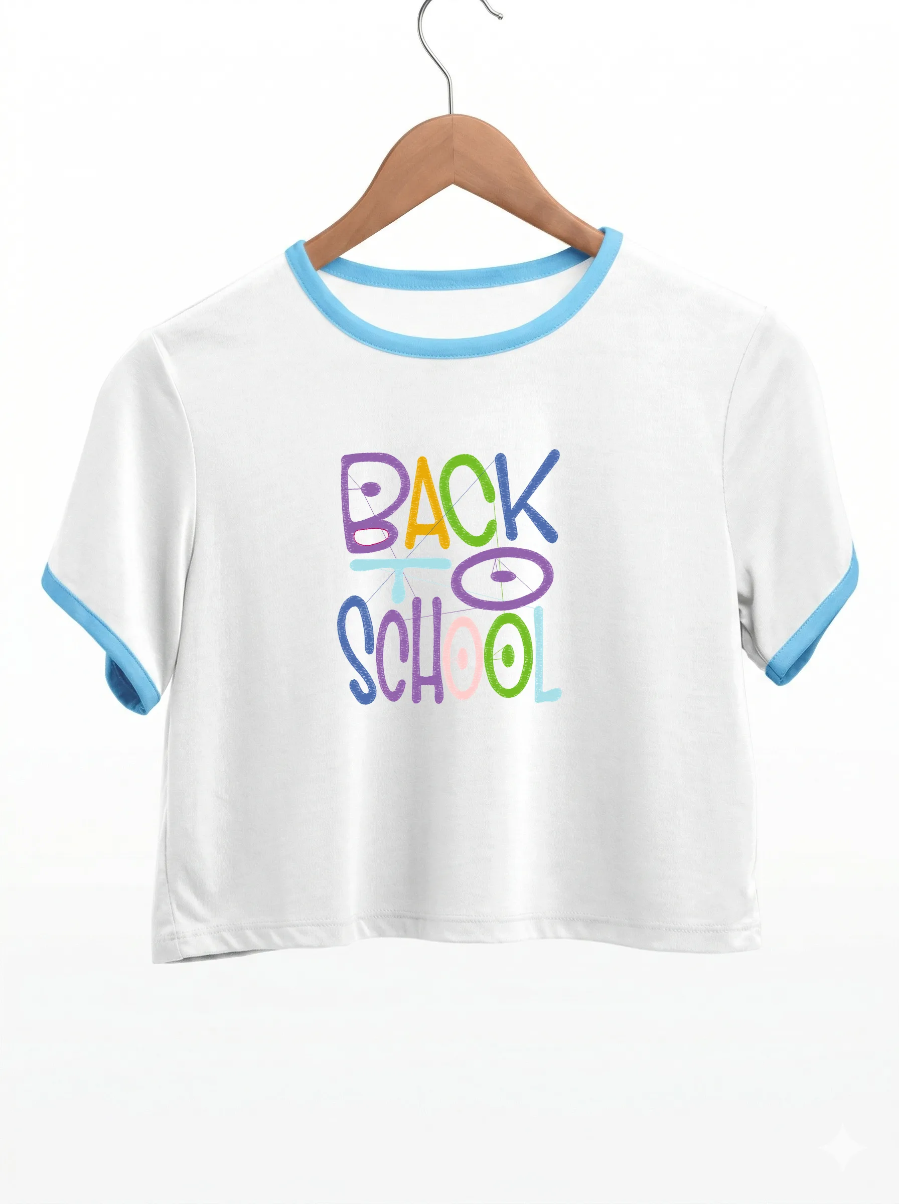 Дизайн машинной вышивки «Красочная надпись Back to School» (124.8×141.8 мм) — вид 9