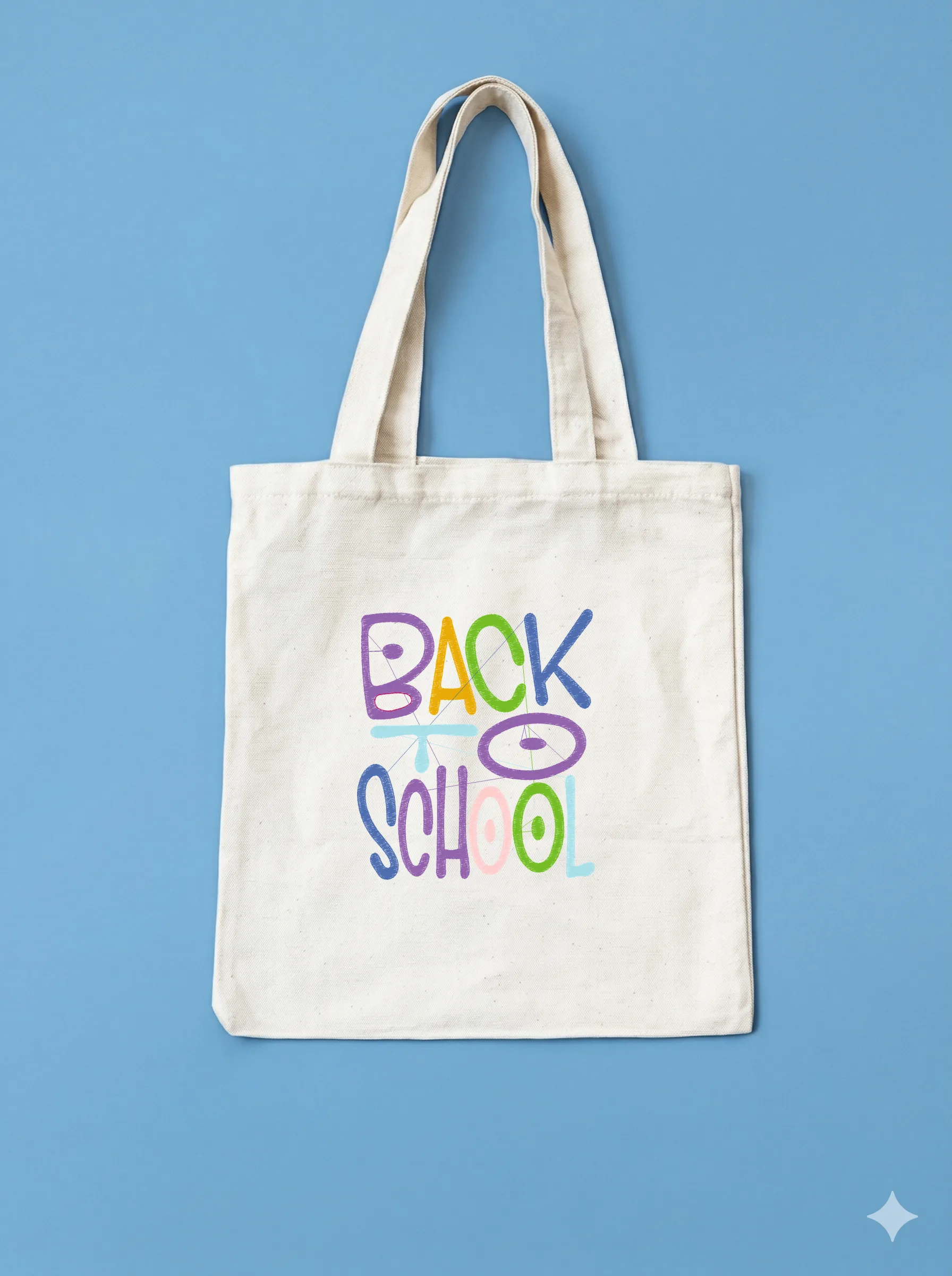 Дизайн машинной вышивки «Красочная надпись Back to School» (124.8×141.8 мм) — вид 10