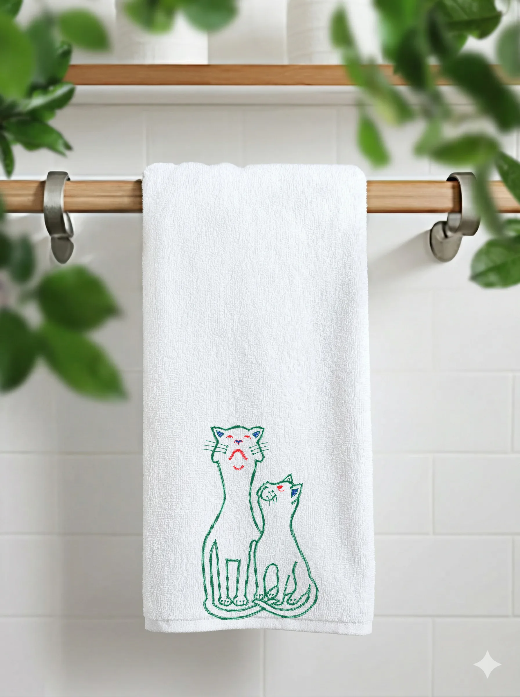 Кошачий дуэт (миниатюра 11)