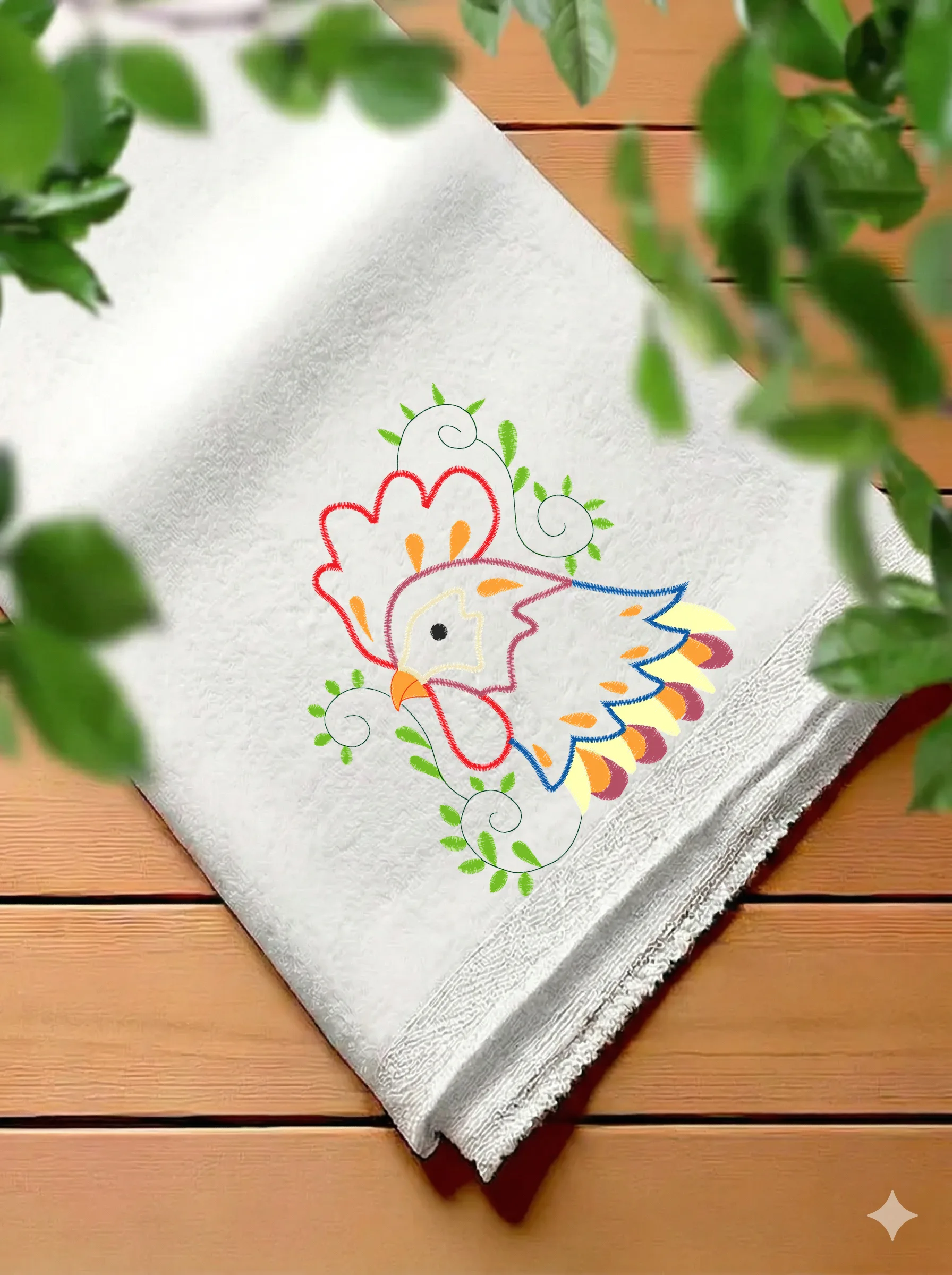Сказочный петушок (миниатюра 7)