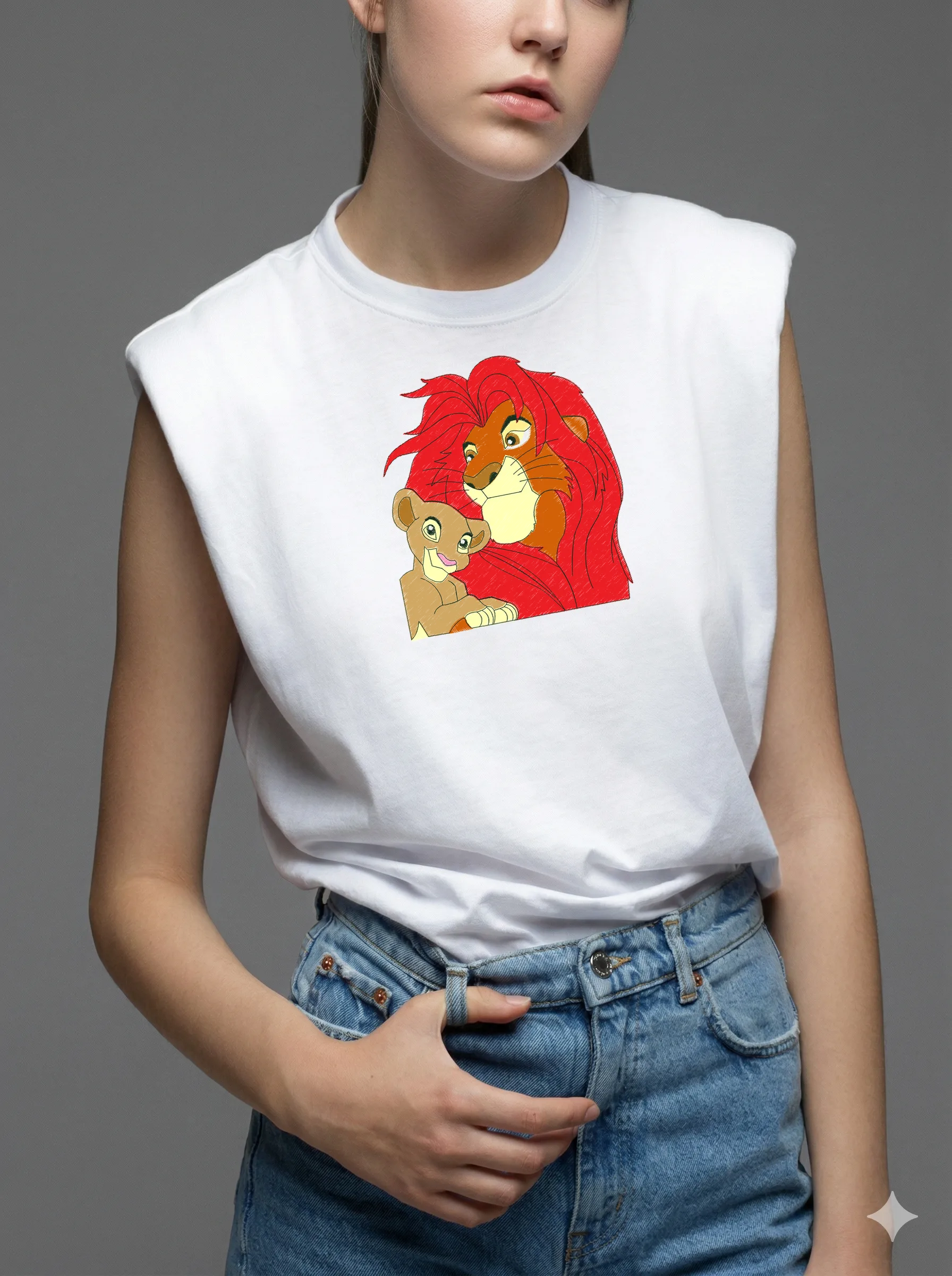 Король Лев и львенок (миниатюра 8)