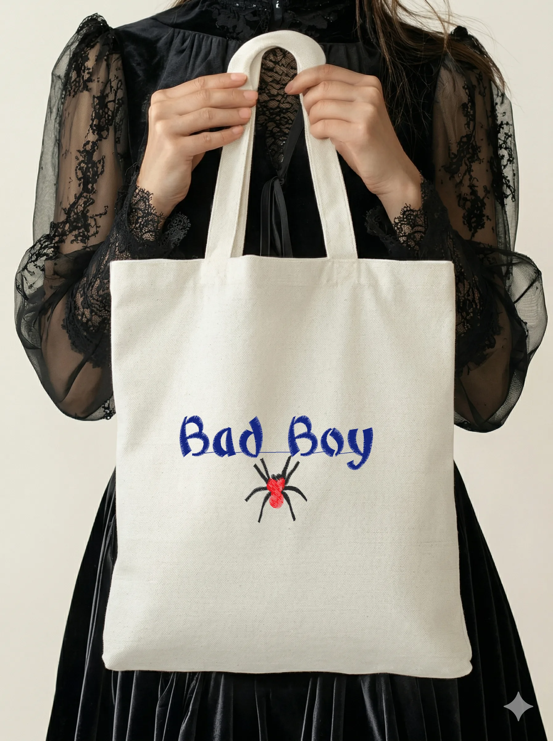 Дизайн машинной вышивки «Паук Bad Boy» (95.4×52.9 мм) — вид 5