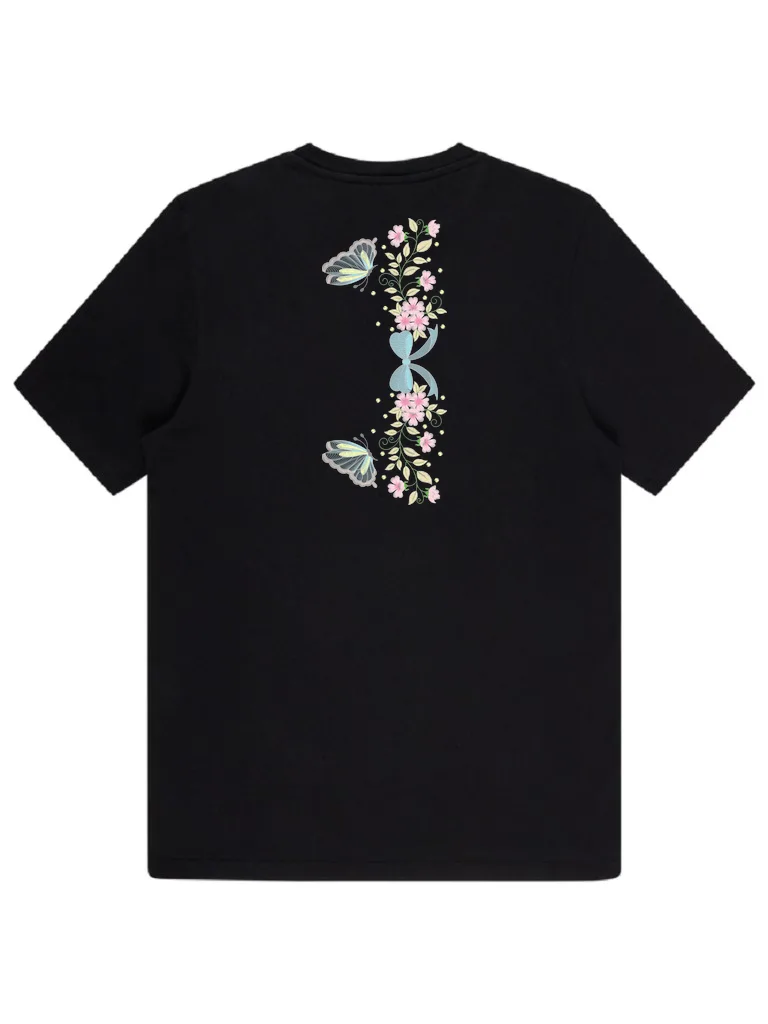 Дизайн машинной вышивки «Цветочный бордюр с бабочками» (129.4×297.6 мм) — вид 4