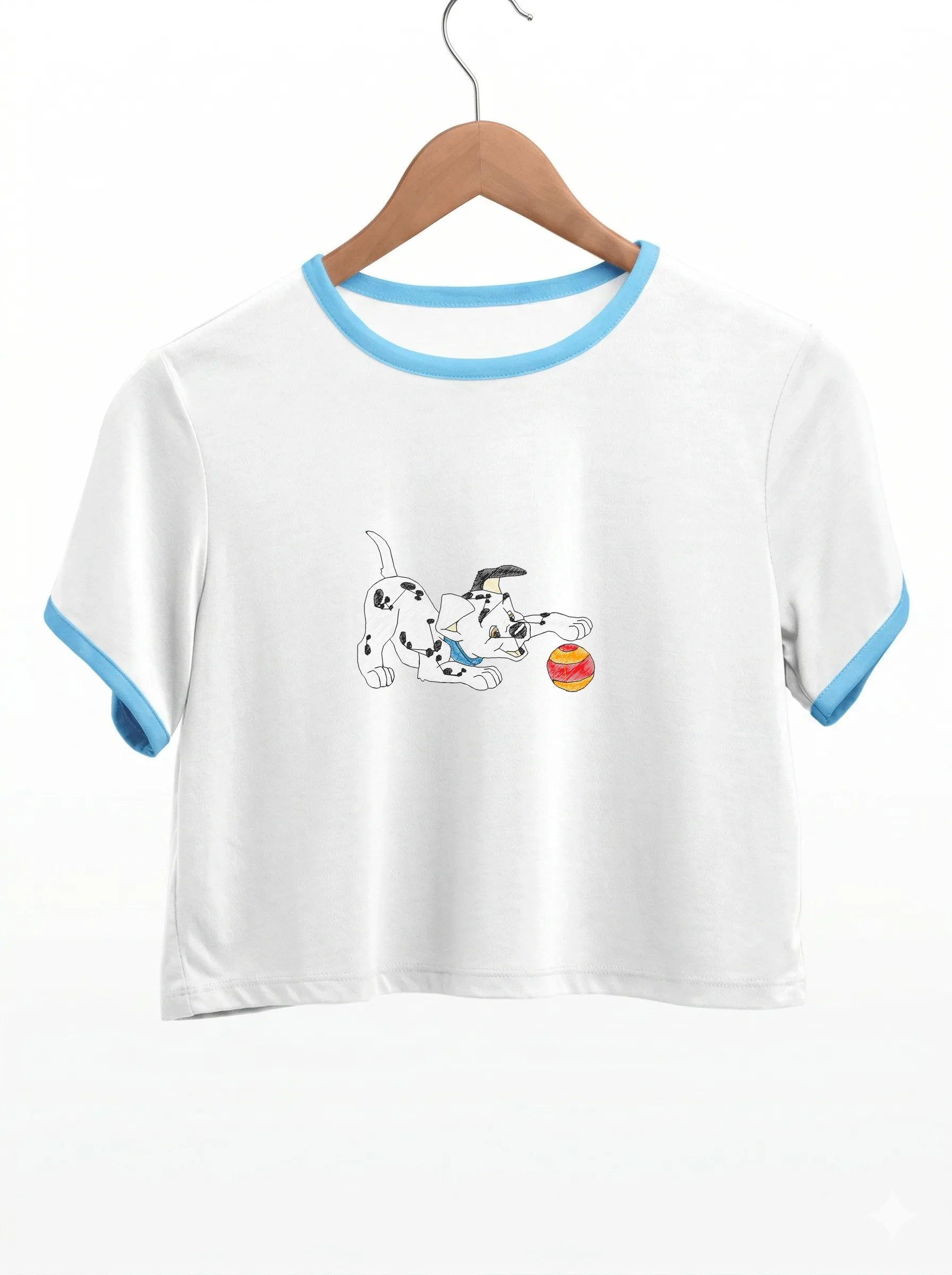 Игривый далматинец с мячом (миниатюра 9)