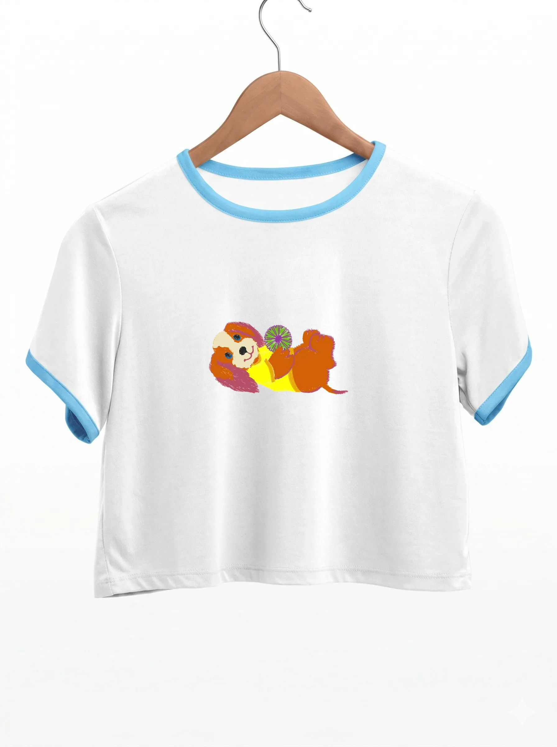 Игривый щенок с мячиком (миниатюра 9)