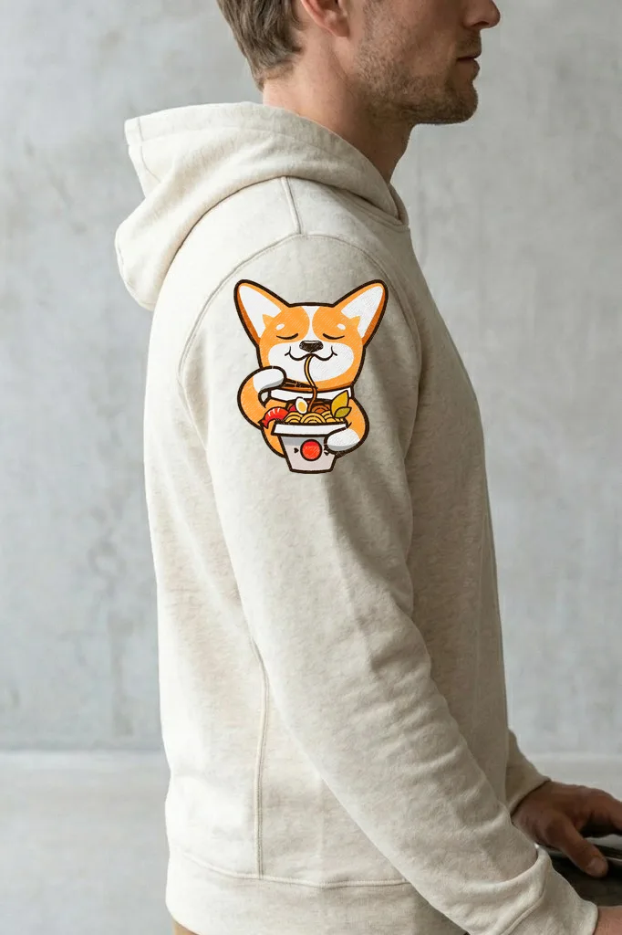 Корги с раменом (миниатюра 3)