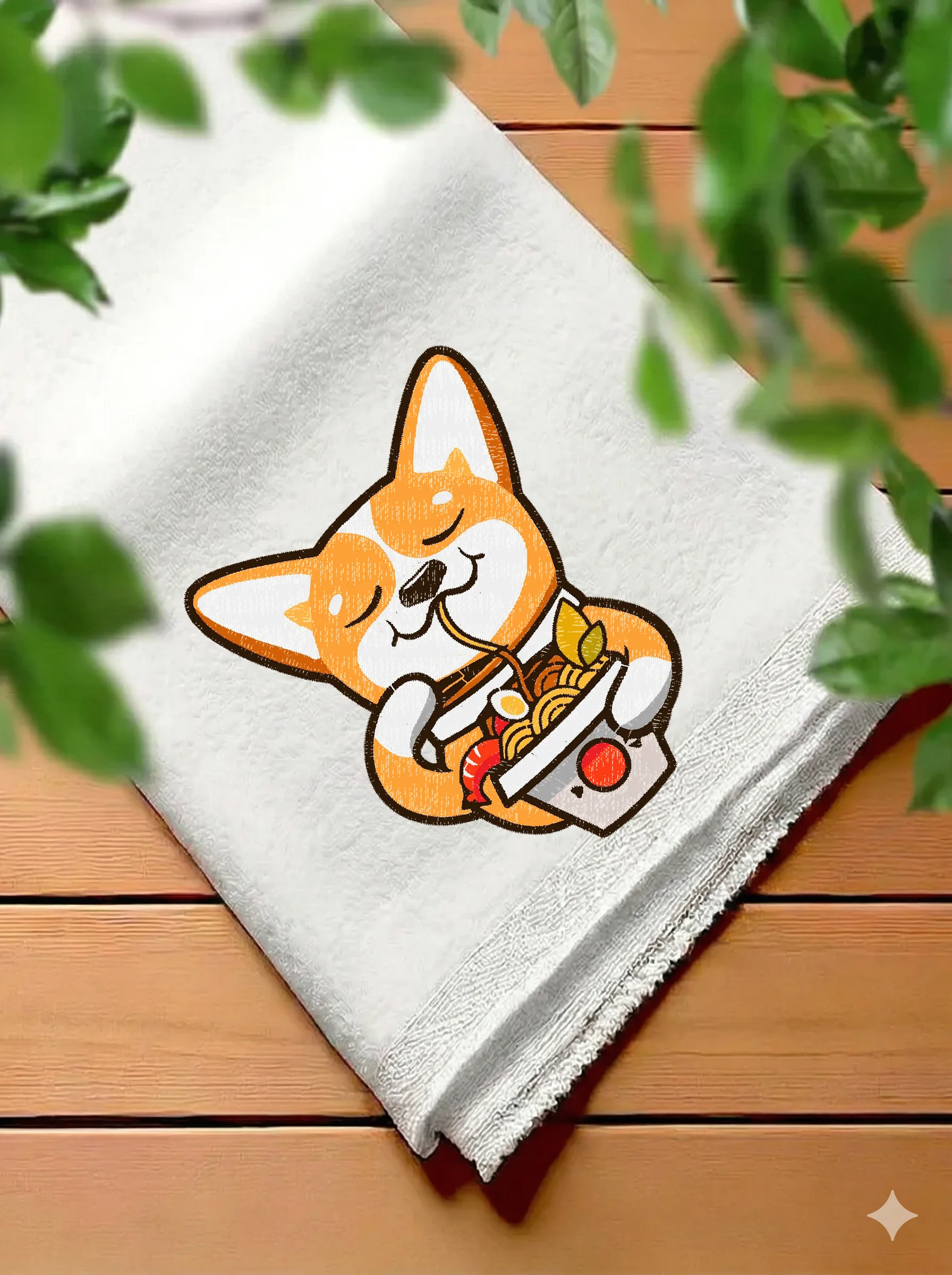 Корги с раменом (миниатюра 7)