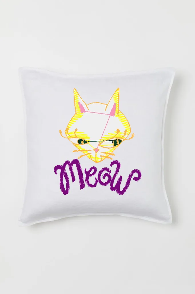 Стилизованный кот Meow (миниатюра 2)