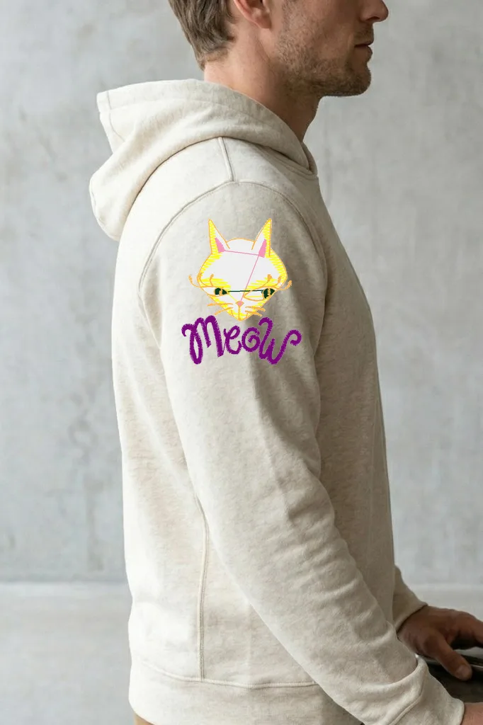 Стилизованный кот Meow (миниатюра 3)