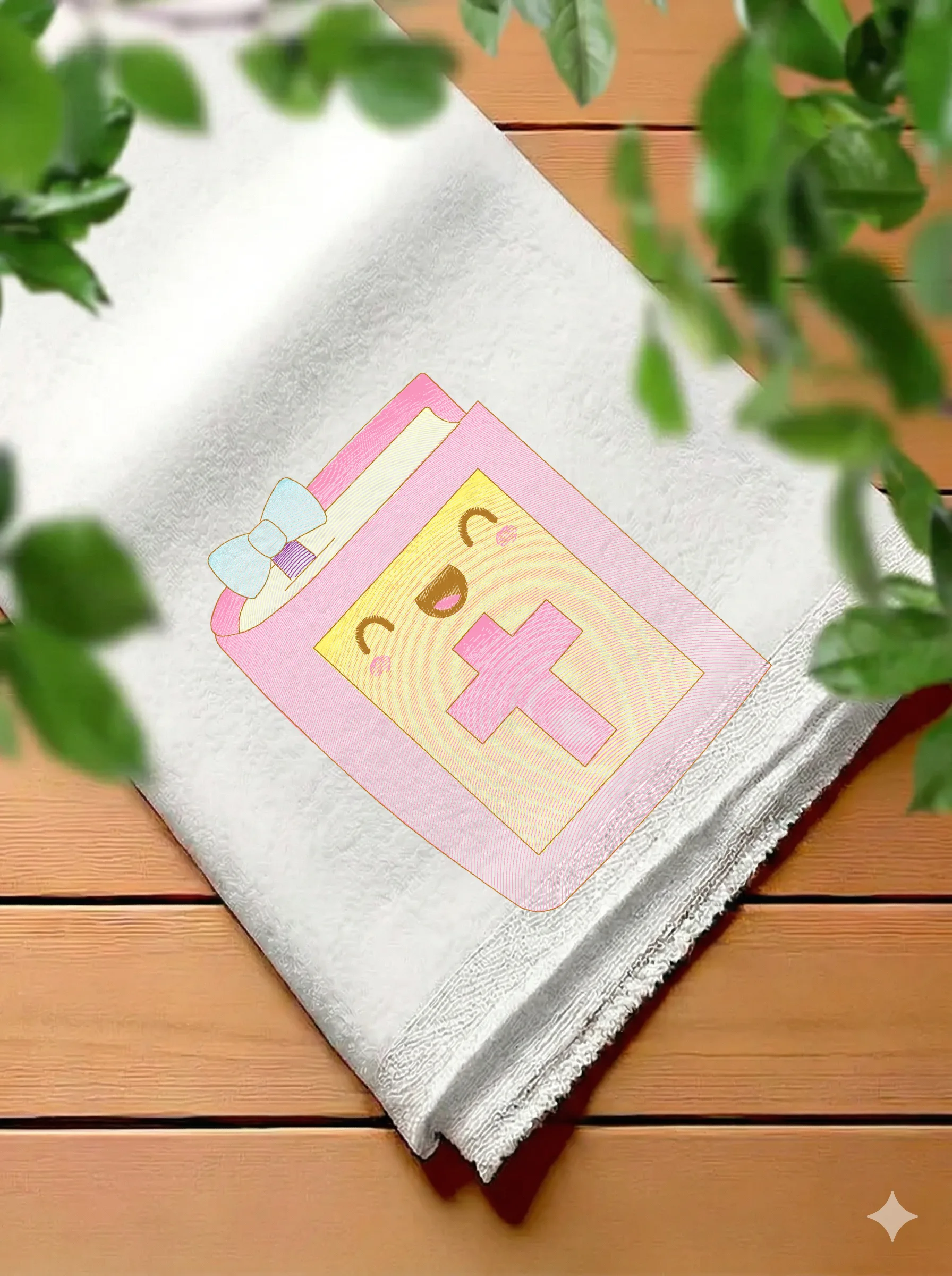 Дизайн машинной вышивки «Милая детская Библия» (104×136.8 мм) — вид 7
