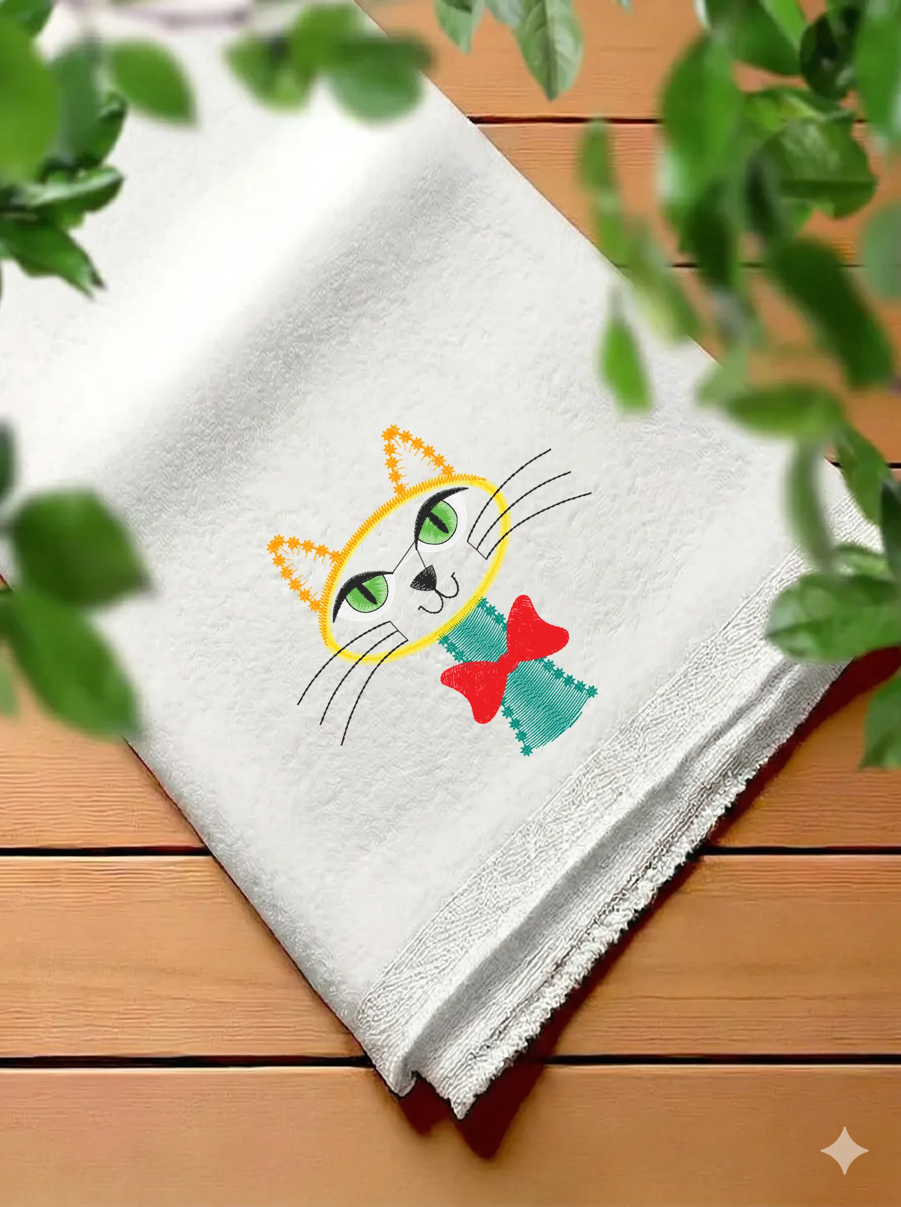 Стильный кот в бабочке (миниатюра 7)