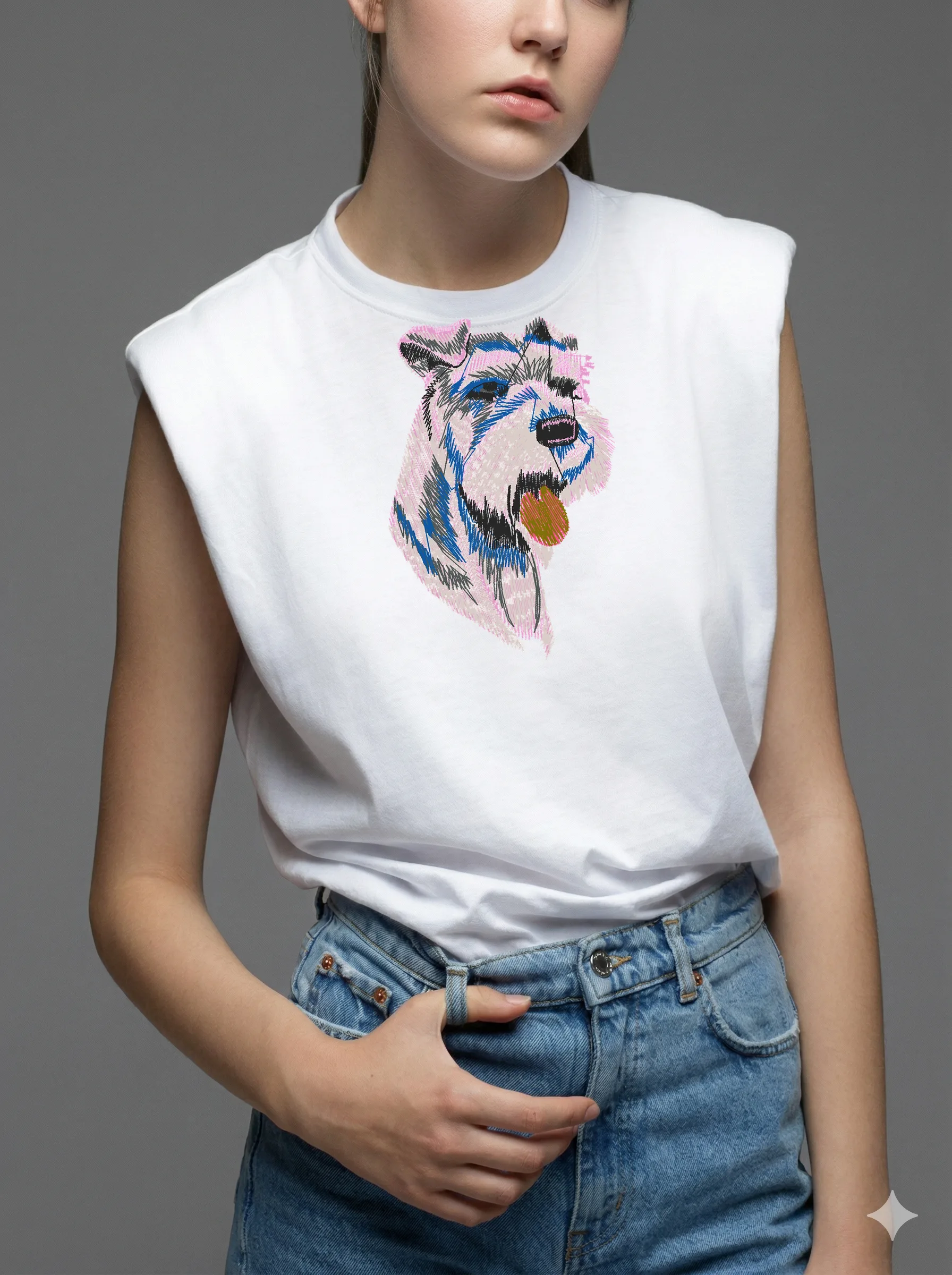 Озорной шнауцер (миниатюра 8)