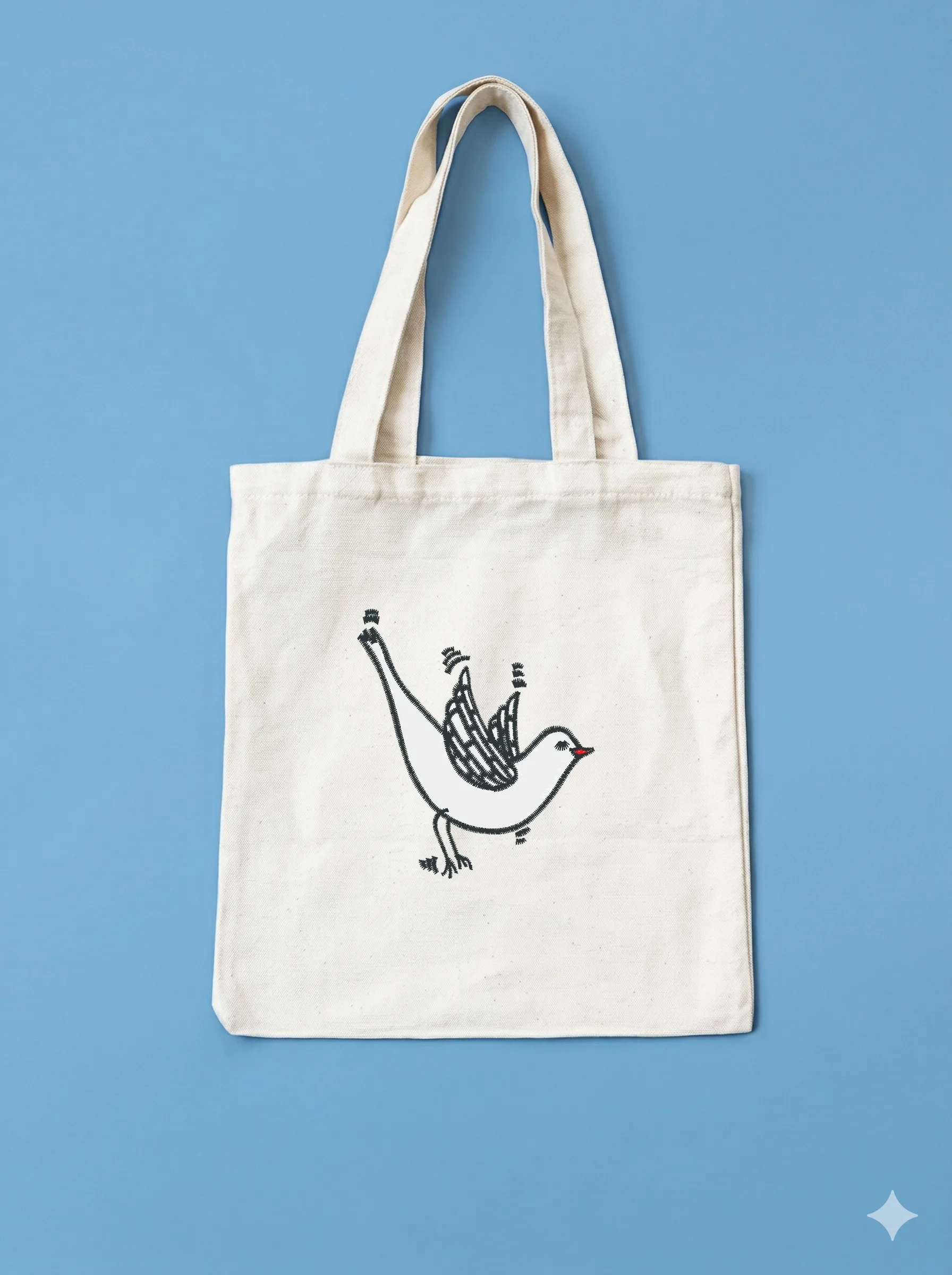 Птичка в полёте (миниатюра 10)