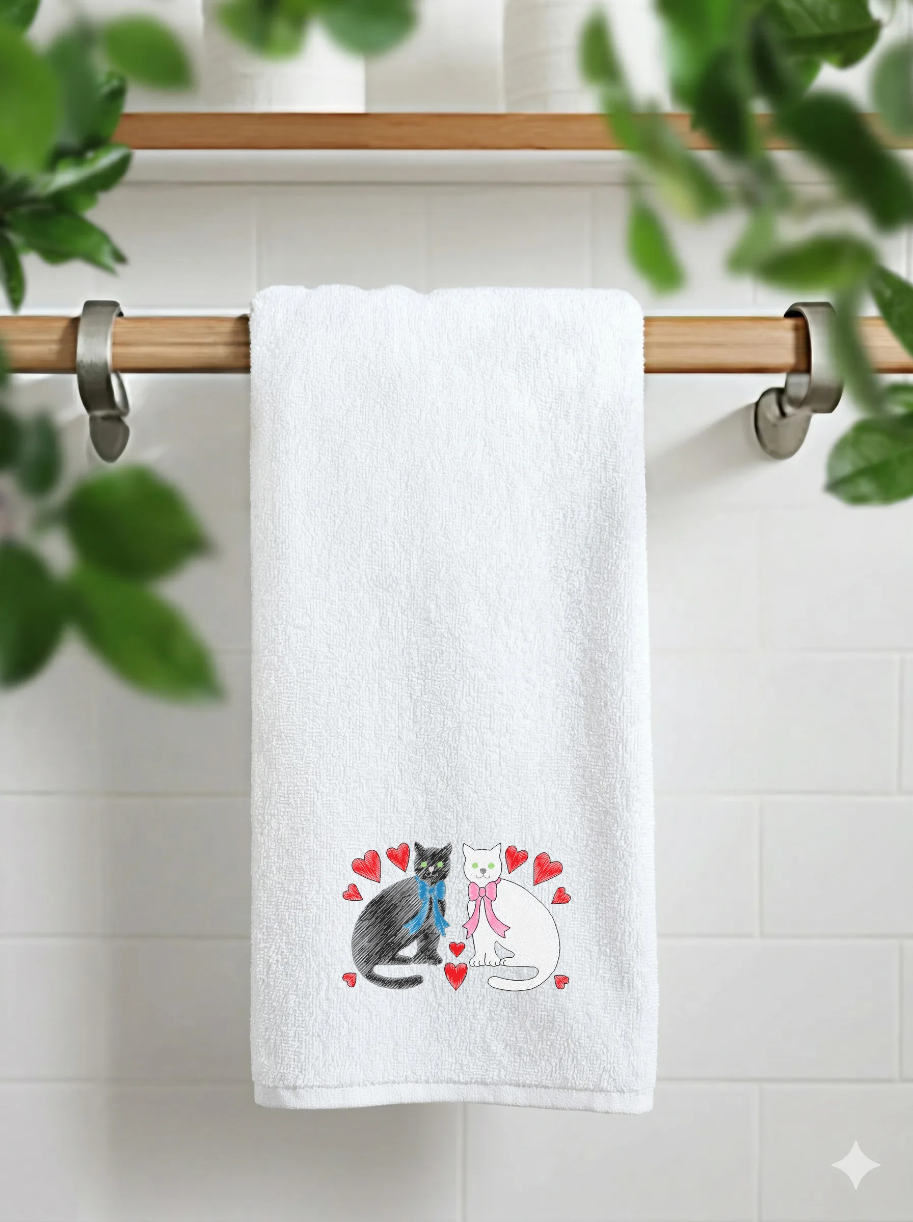 Влюбленные котики (миниатюра 11)