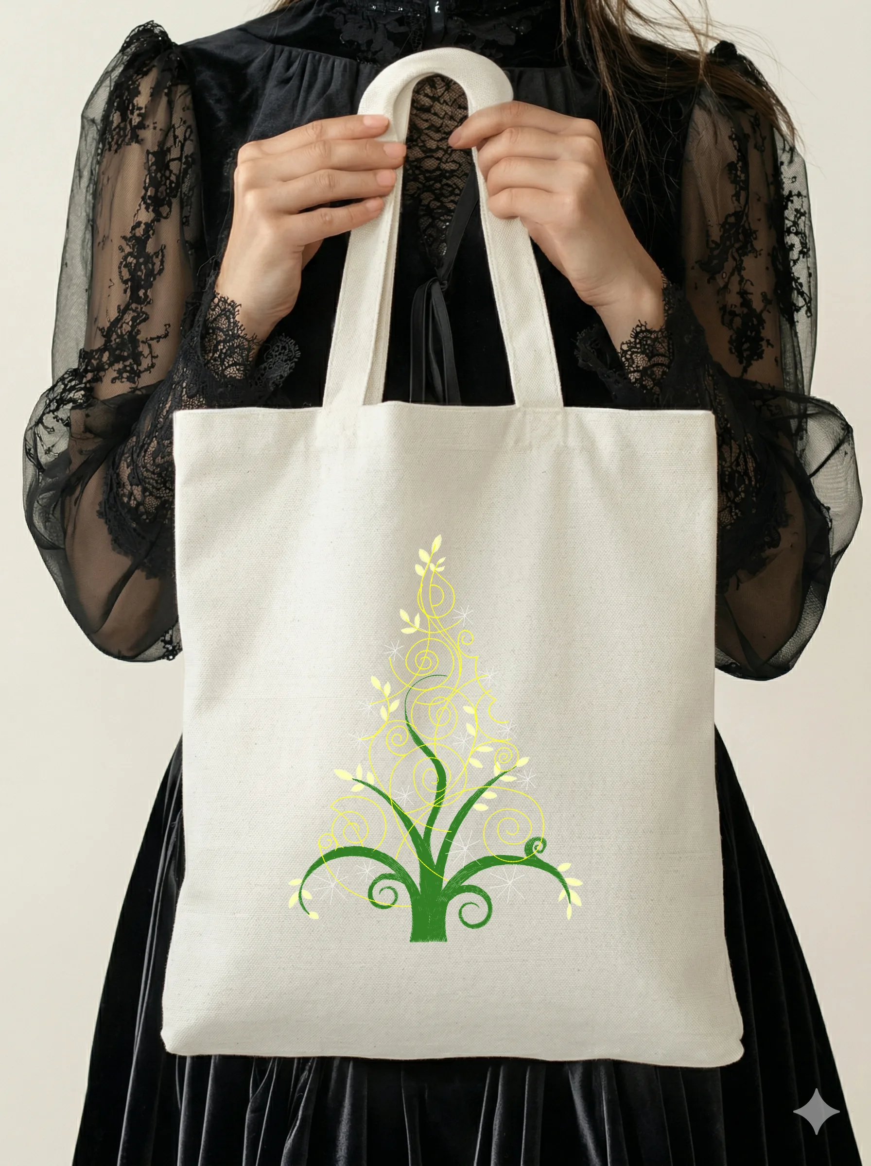 Дизайн машинной вышивки «Волшебный растительный орнамент» (243.2×175.6 мм) — вид 5