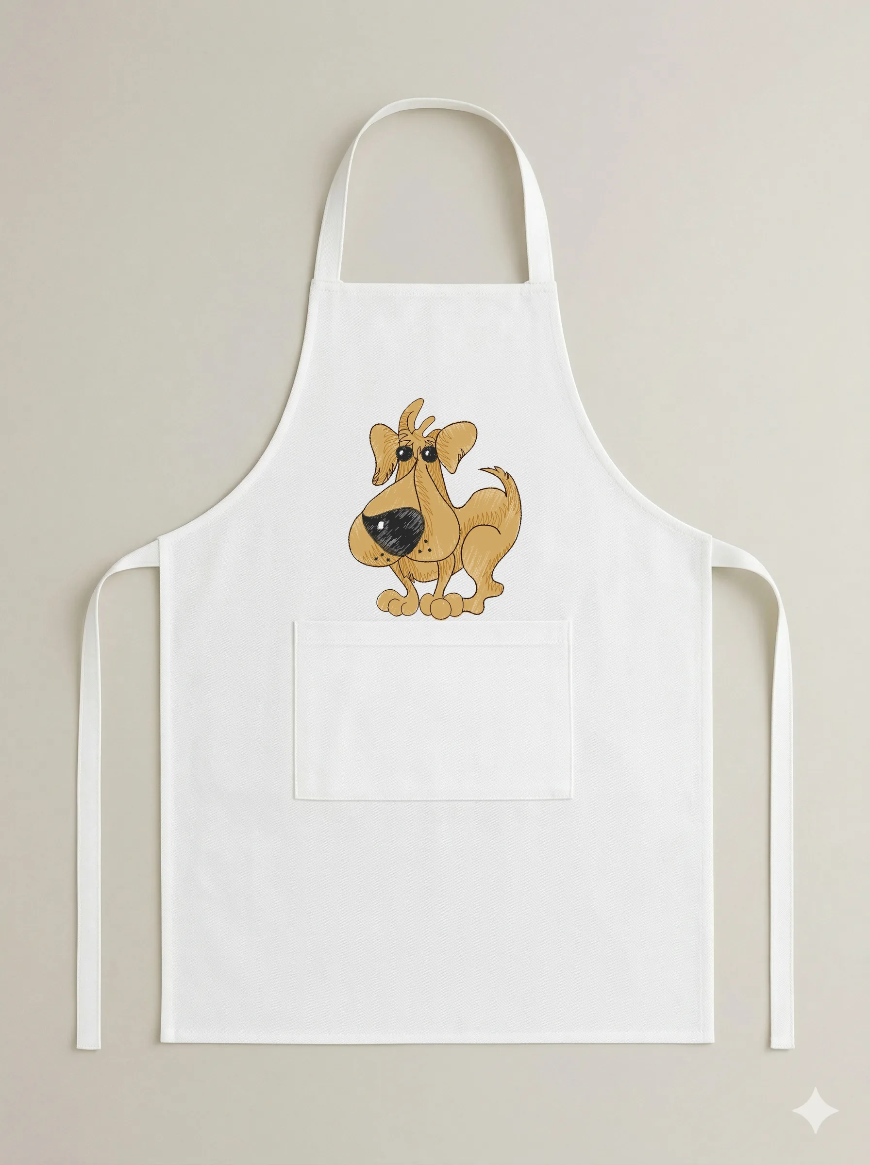 Забавный лохматый пёс (миниатюра 6)