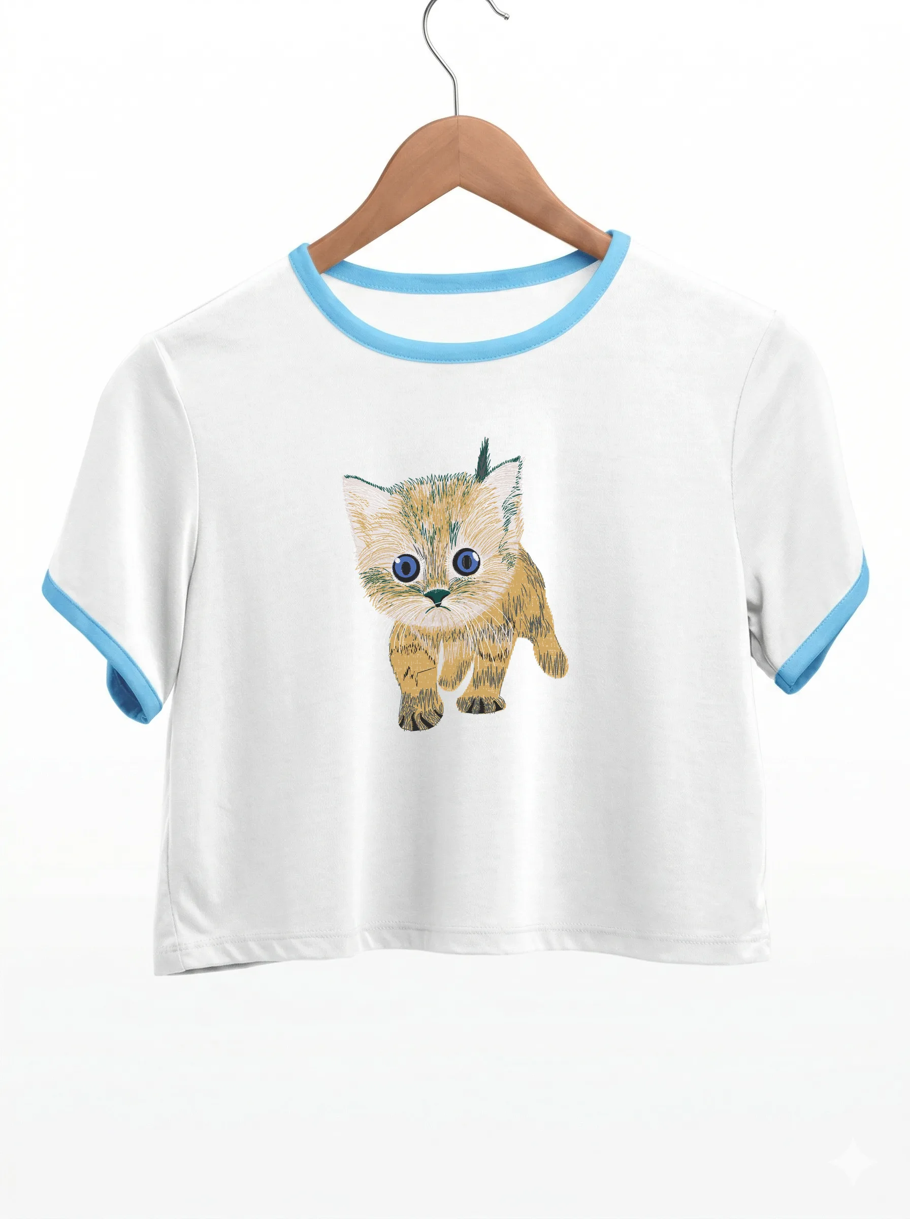 Милый рыжий котёнок (миниатюра 9)
