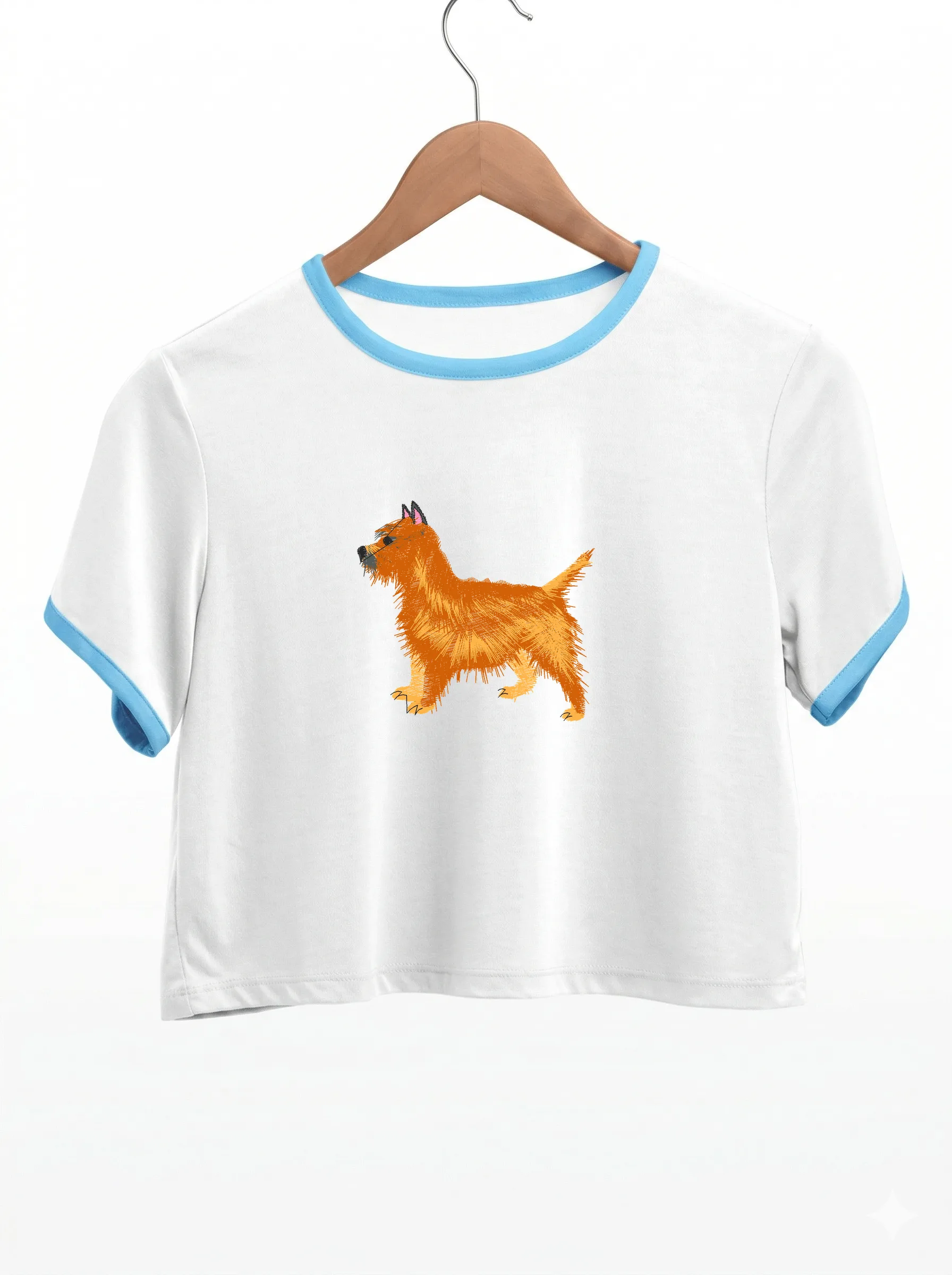 Задорный рыжий терьер (миниатюра 9)