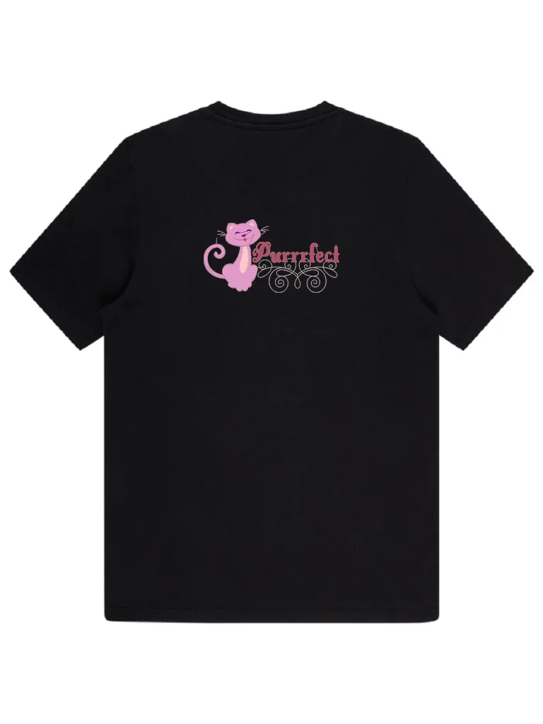 Розовый котик Purrrfect (миниатюра 4)