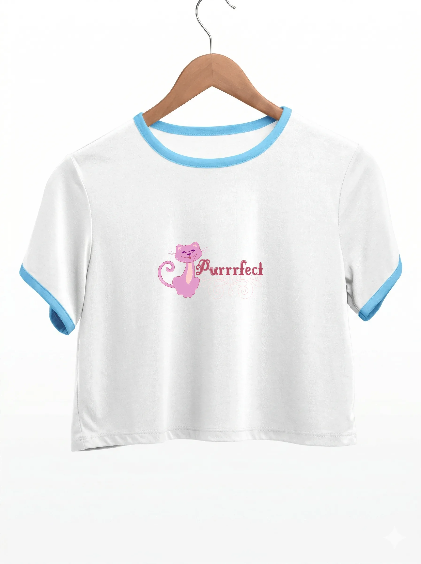 Розовый котик Purrrfect (миниатюра 9)