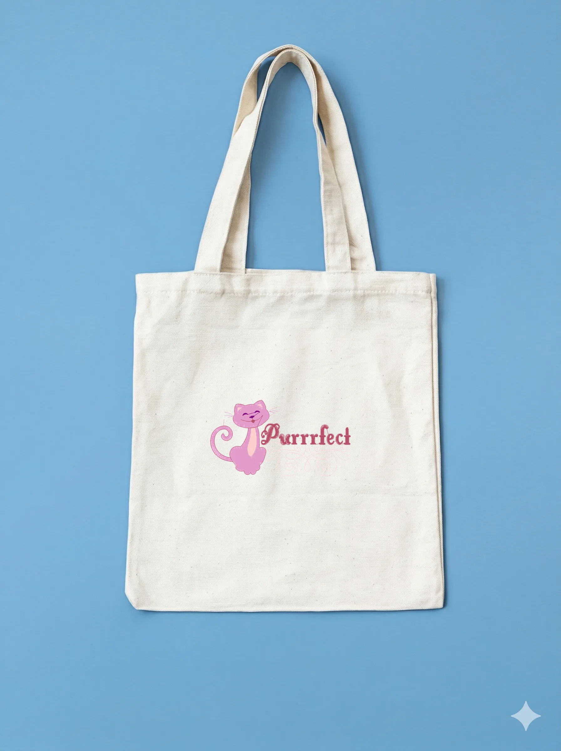 Розовый котик Purrrfect (миниатюра 10)