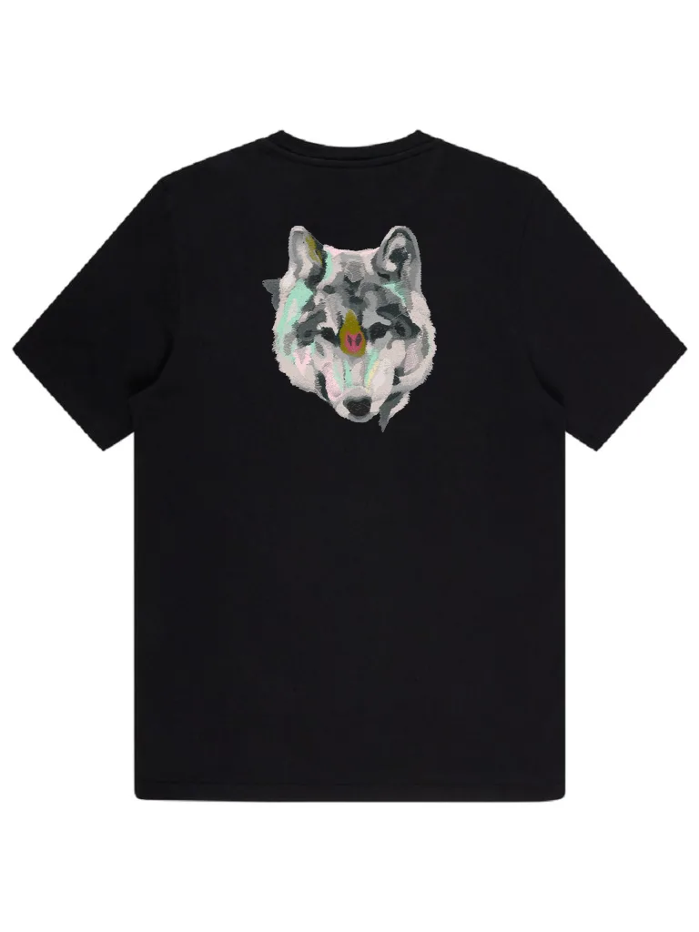 Дизайн машинной вышивки «Портрет дикого волка» (149.3×176.1 мм) — вид 4